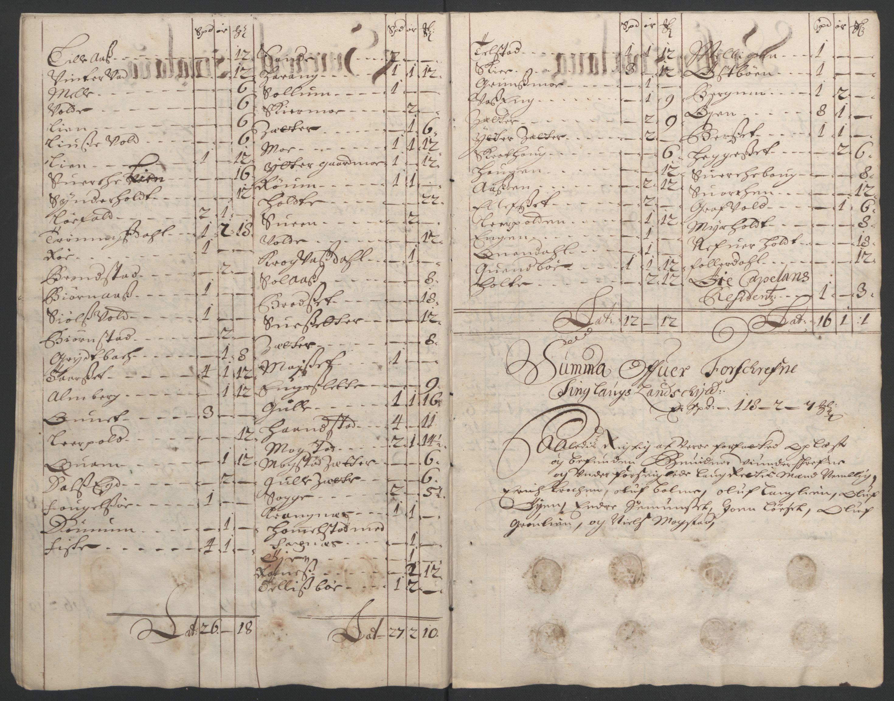 Rentekammeret inntil 1814, Reviderte regnskaper, Fogderegnskap, RA/EA-4092/R56/L3734: Fogderegnskap Nordmøre, 1690-1691, p. 379