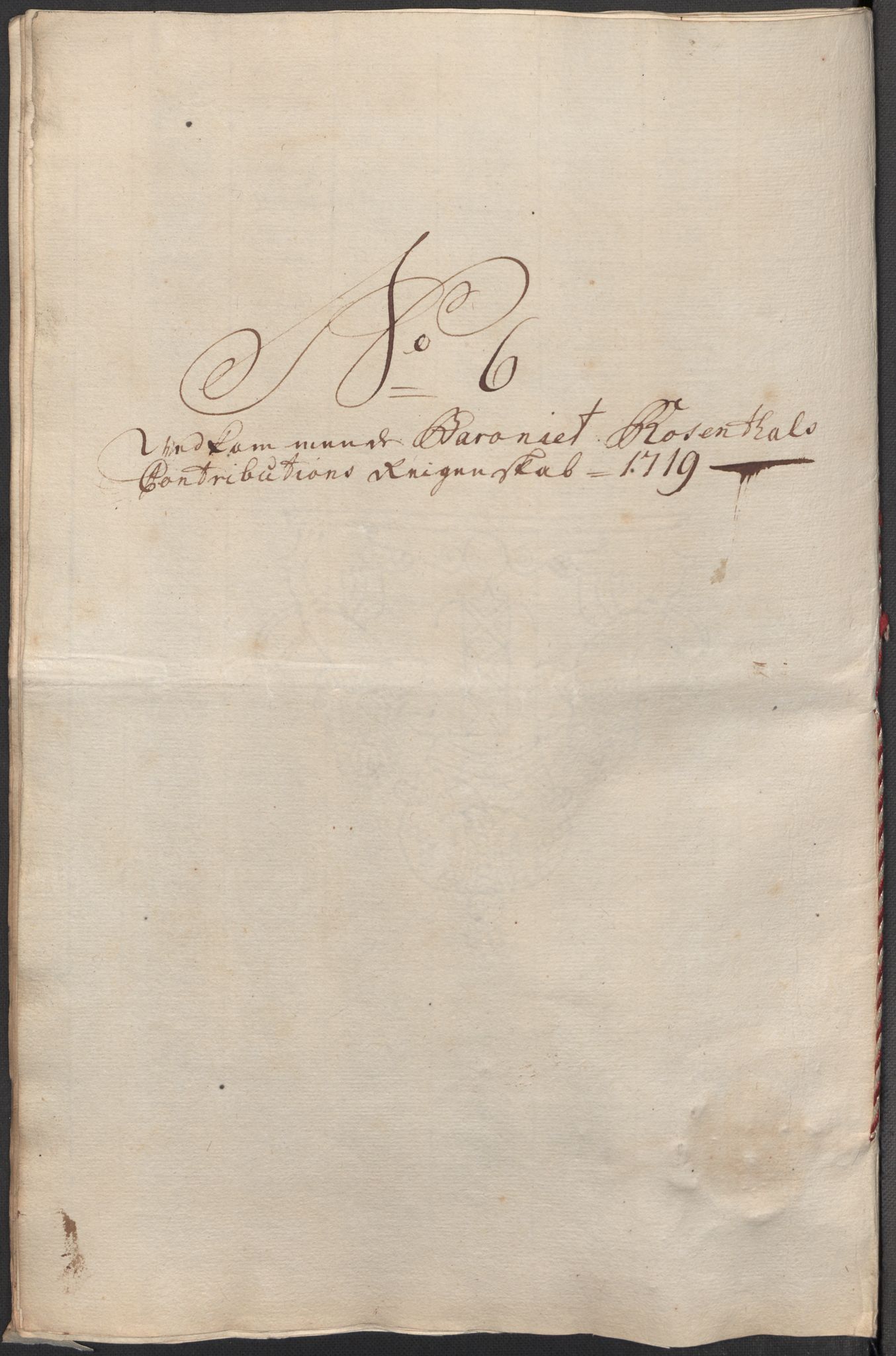 Rentekammeret inntil 1814, Reviderte regnskaper, Fogderegnskap, RA/EA-4092/R49/L3140: Fogderegnskap Rosendal Baroni, 1718-1720, p. 160