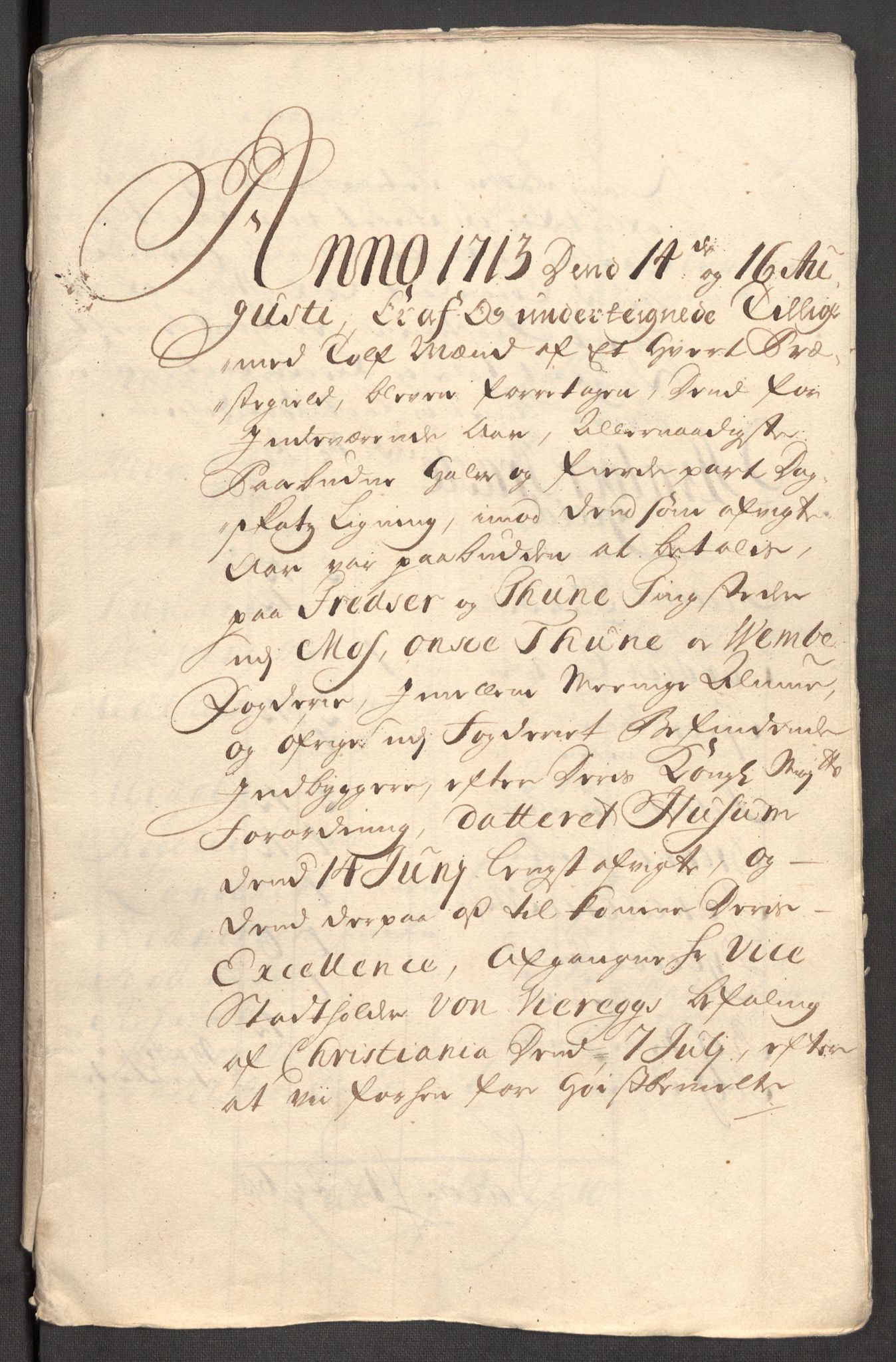 Rentekammeret inntil 1814, Reviderte regnskaper, Fogderegnskap, RA/EA-4092/R04/L0138: Fogderegnskap Moss, Onsøy, Tune, Veme og Åbygge, 1713-1714, p. 64
