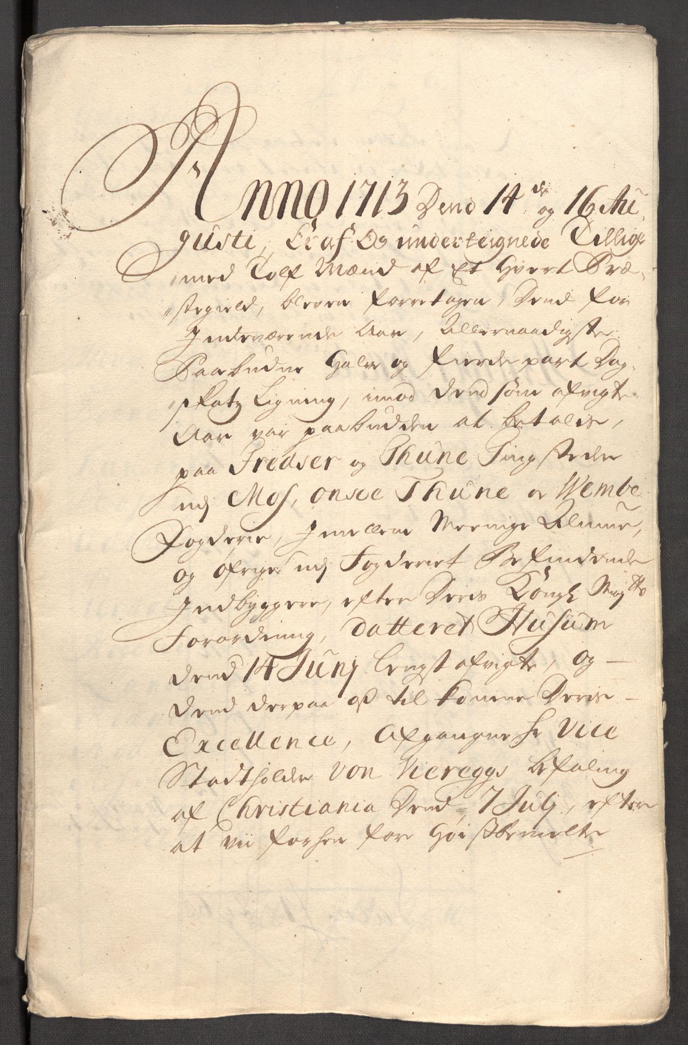 Rentekammeret inntil 1814, Reviderte regnskaper, Fogderegnskap, AV/RA-EA-4092/R04/L0138: Fogderegnskap Moss, Onsøy, Tune, Veme og Åbygge, 1713-1714, p. 64