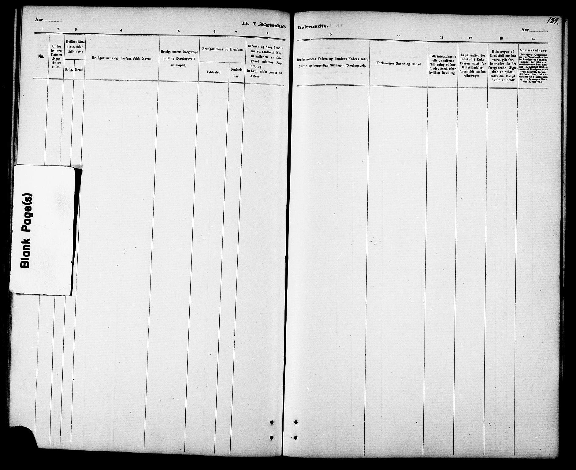 Ministerialprotokoller, klokkerbøker og fødselsregistre - Sør-Trøndelag, SAT/A-1456/694/L1132: Parish register (copy) no. 694C04, 1887-1914, p. 139