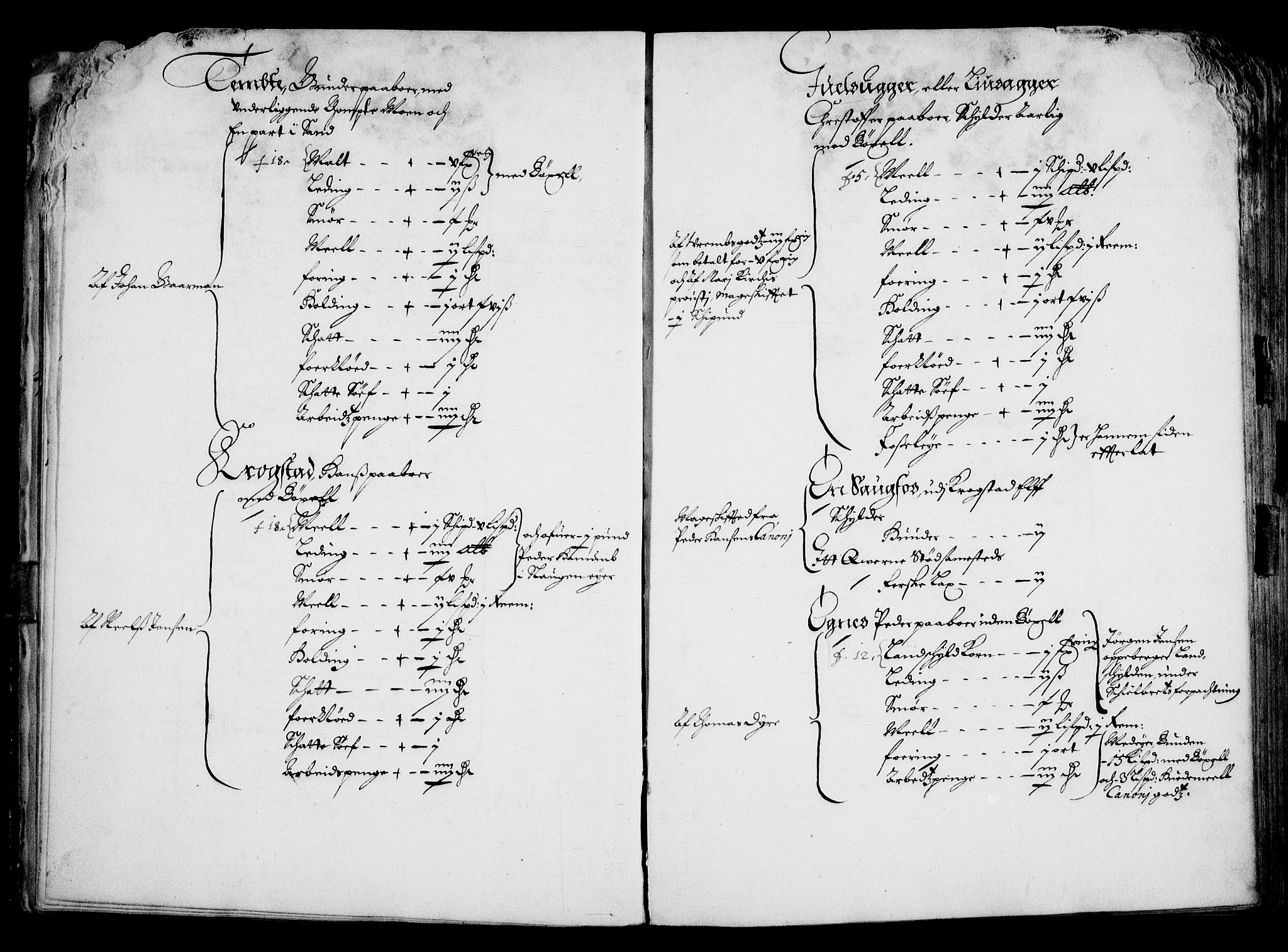 Rentekammeret inntil 1814, Realistisk ordnet avdeling, AV/RA-EA-4070/On/L0001/0001: Statens gods / [Jj 1]: Jordebok over Hannibal Sehesteds gods, 1651, p. 24