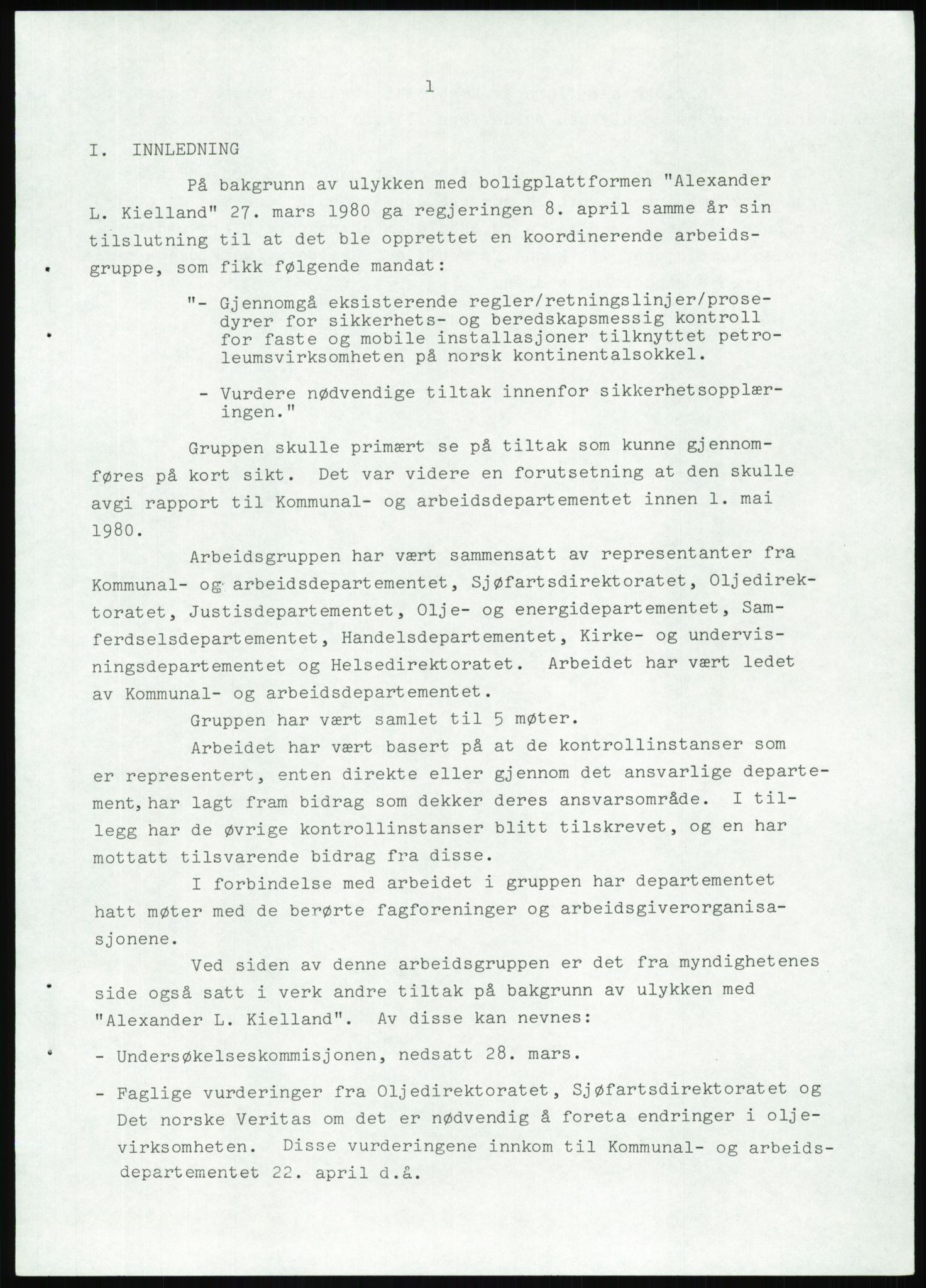 Justisdepartementet, Granskningskommisjonen ved Alexander Kielland-ulykken 27.3.1980, AV/RA-S-1165/D/L0022: Y Forskningsprosjekter (Y8-Y9)/Z Diverse (Doku.liste + Z1-Z15 av 15), 1980-1981, p. 871