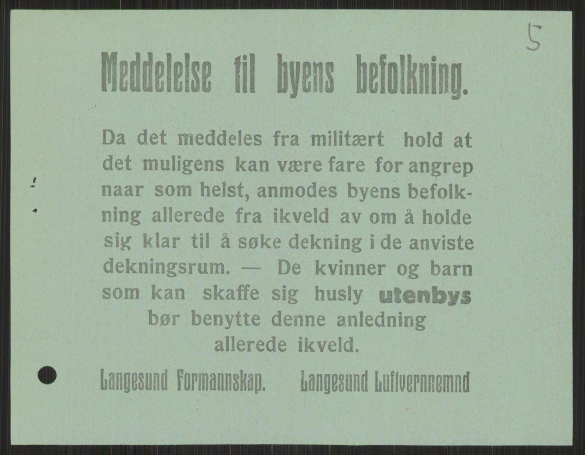 Forsvaret, Forsvarets krigshistoriske avdeling, AV/RA-RAFA-2017/Y/Ya/L0014: II-C-11-31 - Fylkesmenn.  Rapporter om krigsbegivenhetene 1940., 1940, p. 671