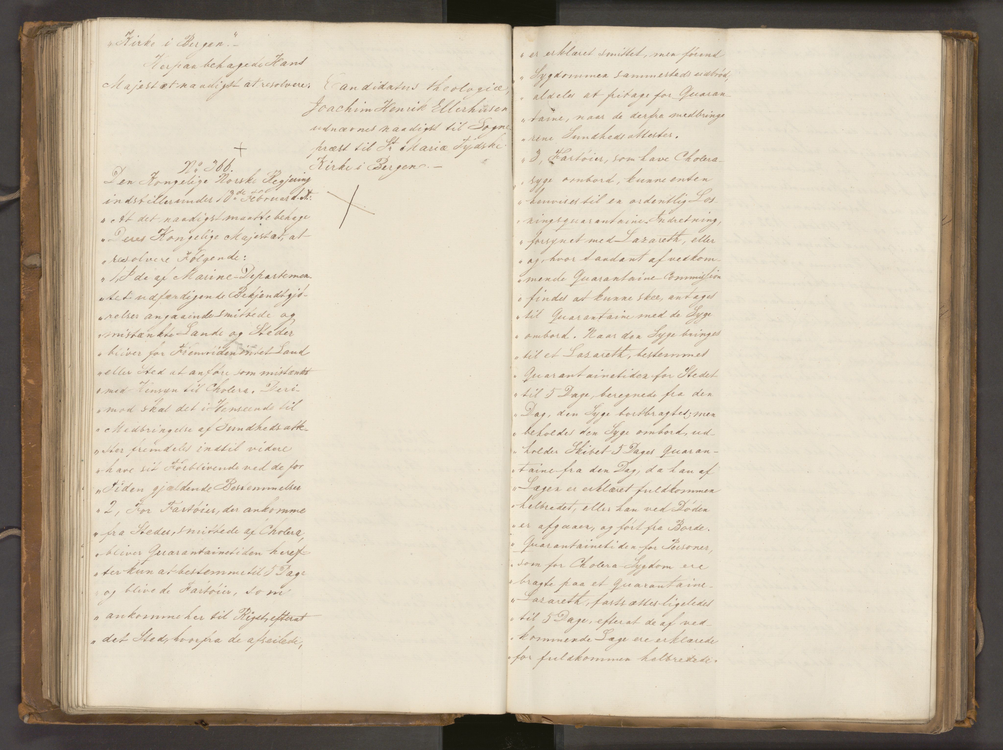 Statsrådssekretariatet, AV/RA-S-1001/A/Ab/L0040: Kgl. res. nr. 1-568, 1. halvår, 1835