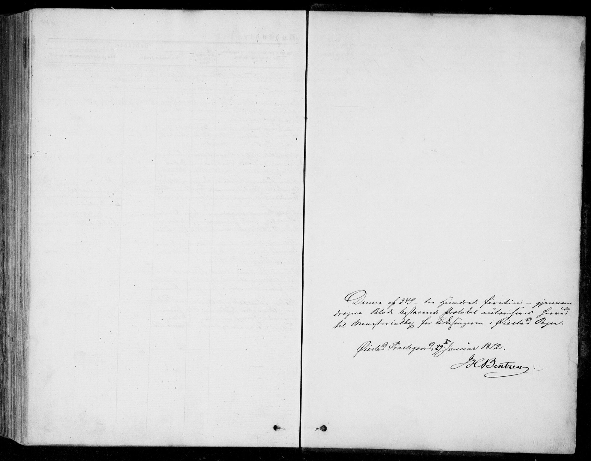 Øyestad sokneprestkontor, AV/SAK-1111-0049/F/Fb/L0008: Parish register (copy) no. B 8, 1872-1886