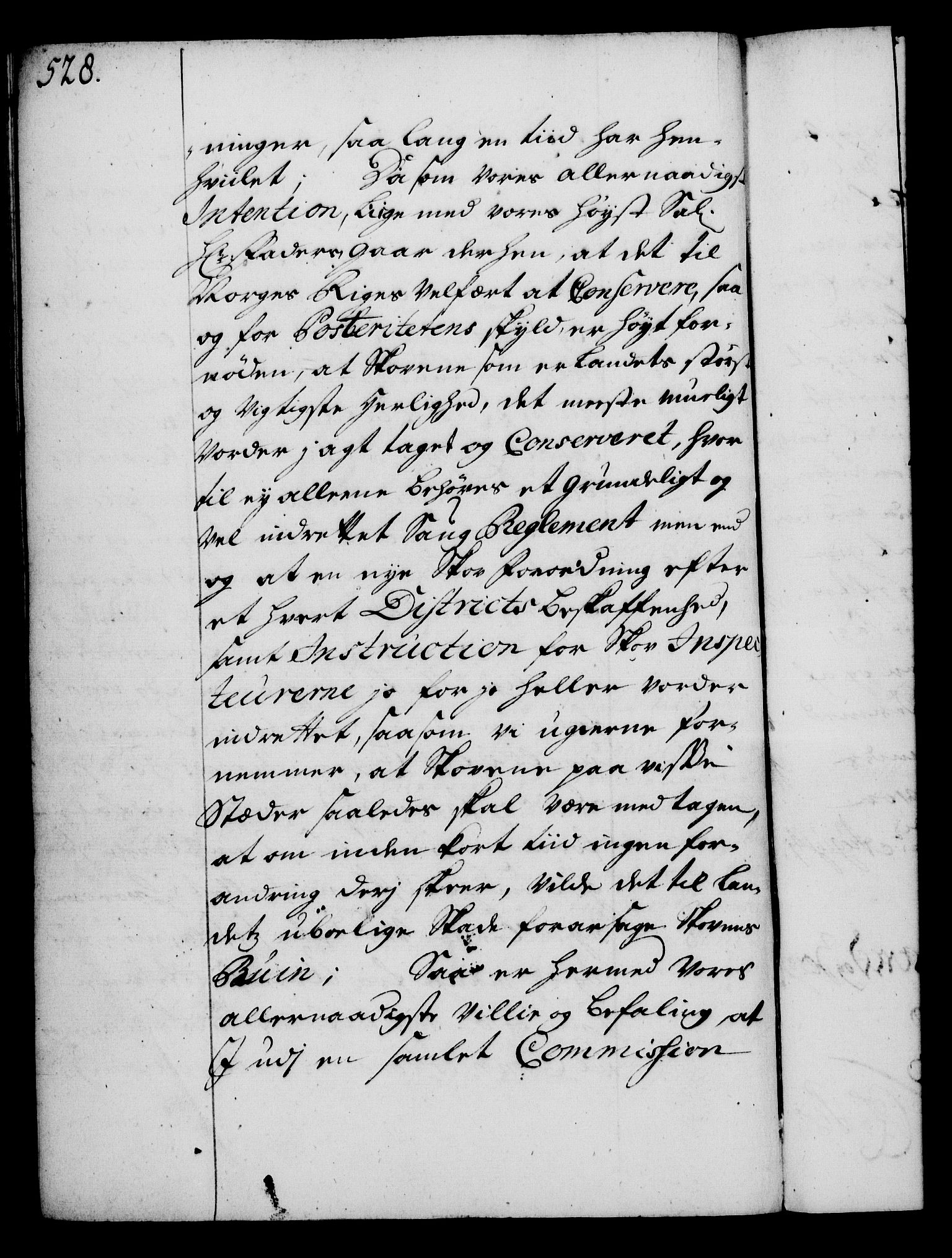 Rentekammeret, Kammerkanselliet, AV/RA-EA-3111/G/Gg/Gga/L0003: Norsk ekspedisjonsprotokoll med register (merket RK 53.3), 1727-1734, p. 528