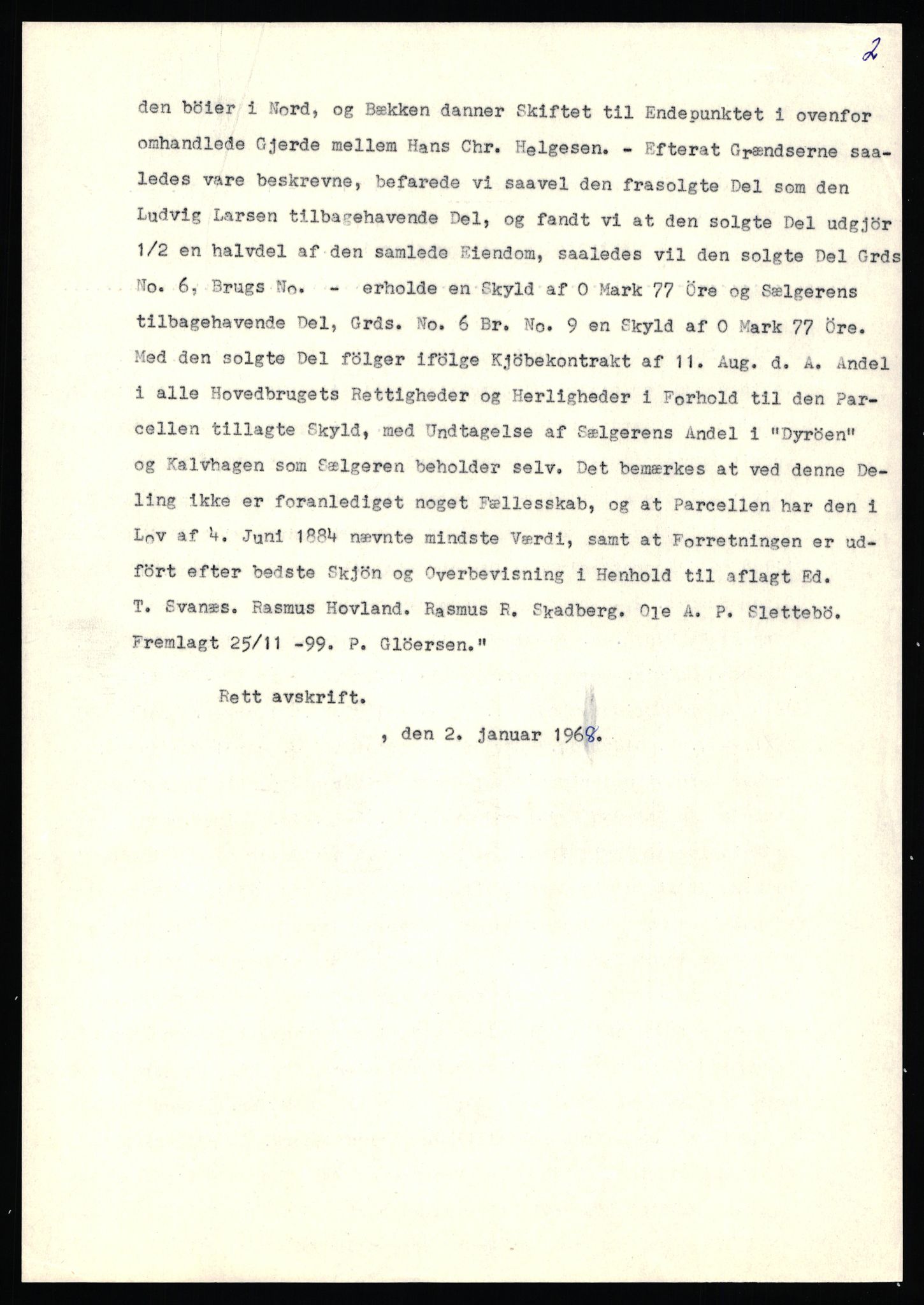 Statsarkivet i Stavanger, AV/SAST-A-101971/03/Y/Yj/L0075: Avskrifter sortert etter gårdsnavn: Skastad - Skjerveim, 1750-1930, p. 724