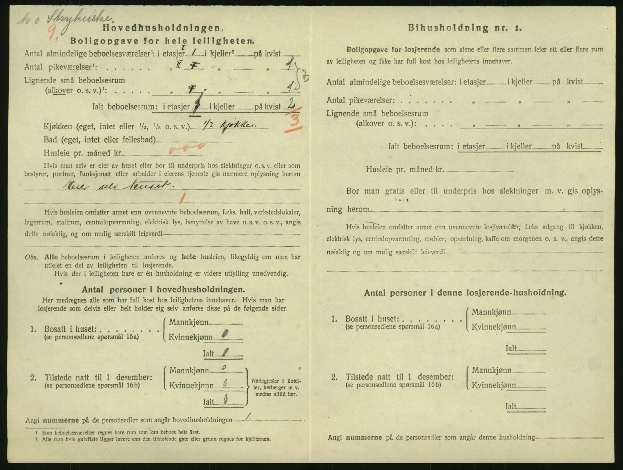 SAK, 1920 census for Grimstad, 1920, p. 2216