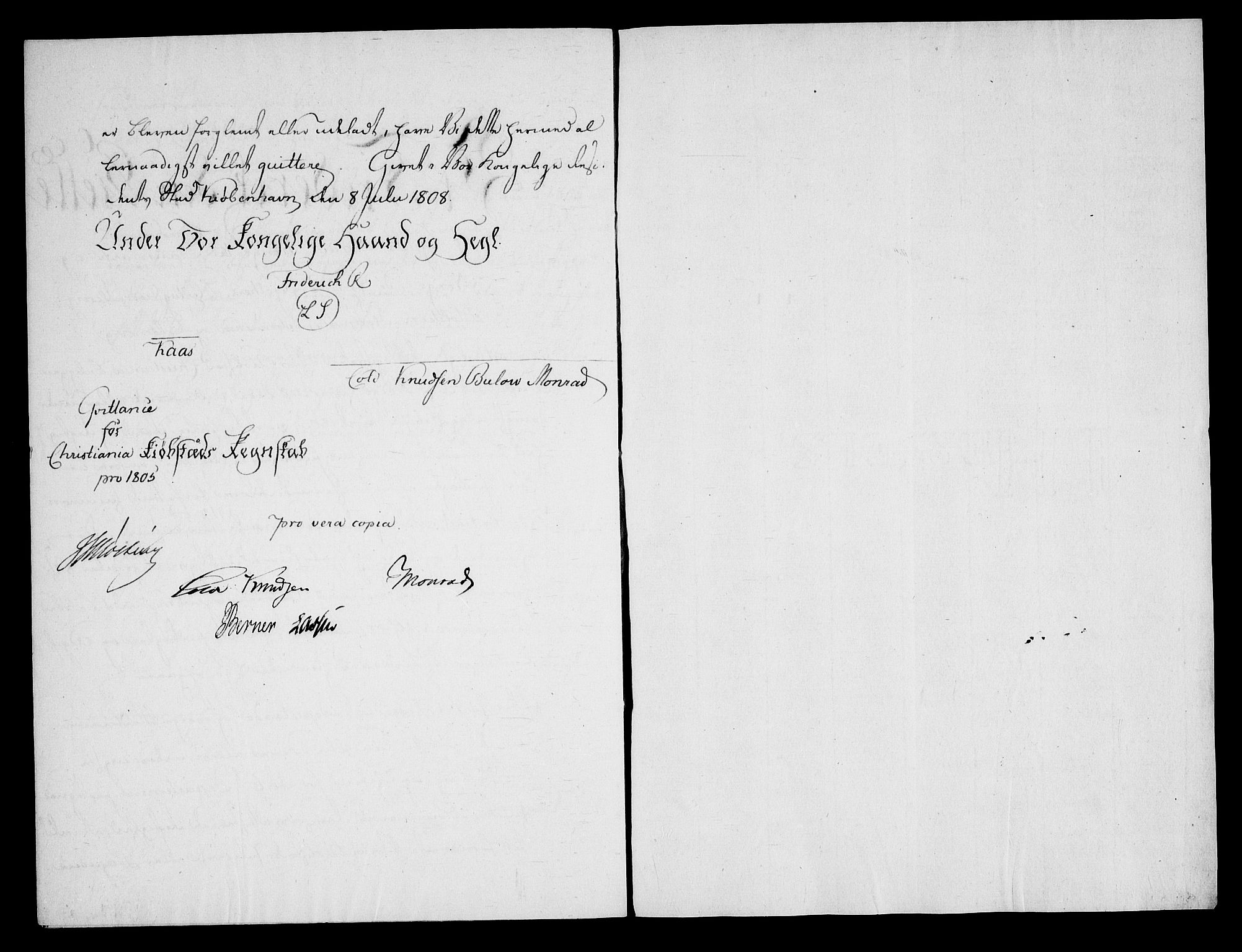 Danske Kanselli, Skapsaker, AV/RA-EA-4061/F/L0129: Skap 16, pakke 82-96, 1725-1806, p. 282