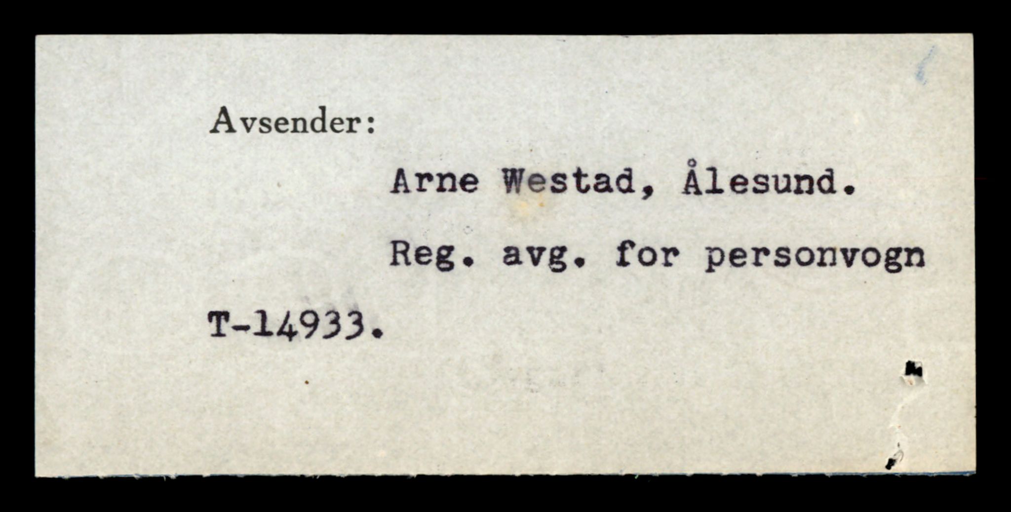 Møre og Romsdal vegkontor - Ålesund trafikkstasjon, AV/SAT-A-4099/F/Fe/L0049: Registreringskort for kjøretøy T 14864 - T 18613, 1927-1998, p. 1606