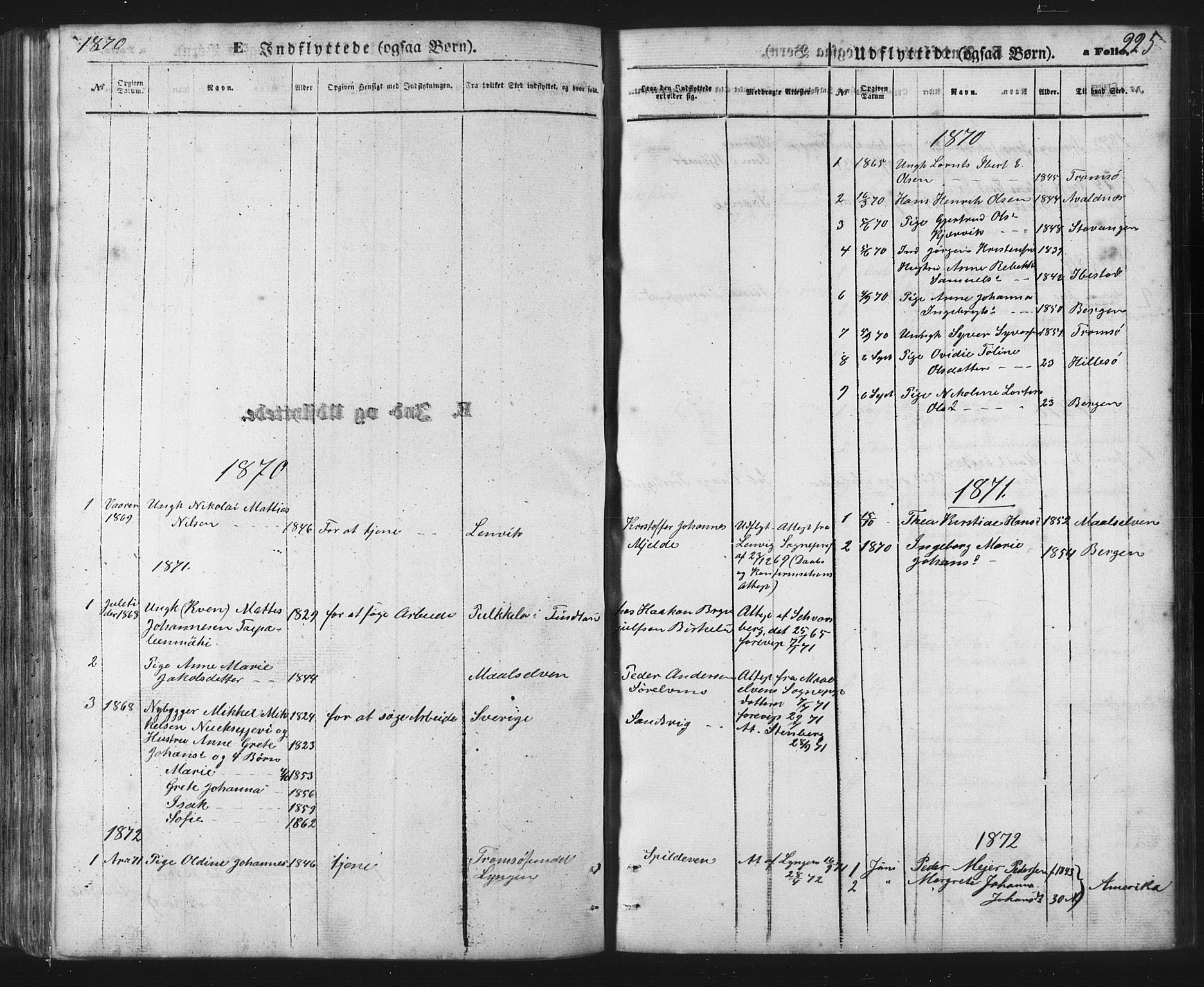 Balsfjord sokneprestembete, SATØ/S-1303/G/Ga/L0002klokker: Parish register (copy) no. 2, 1870-1886, p. 225