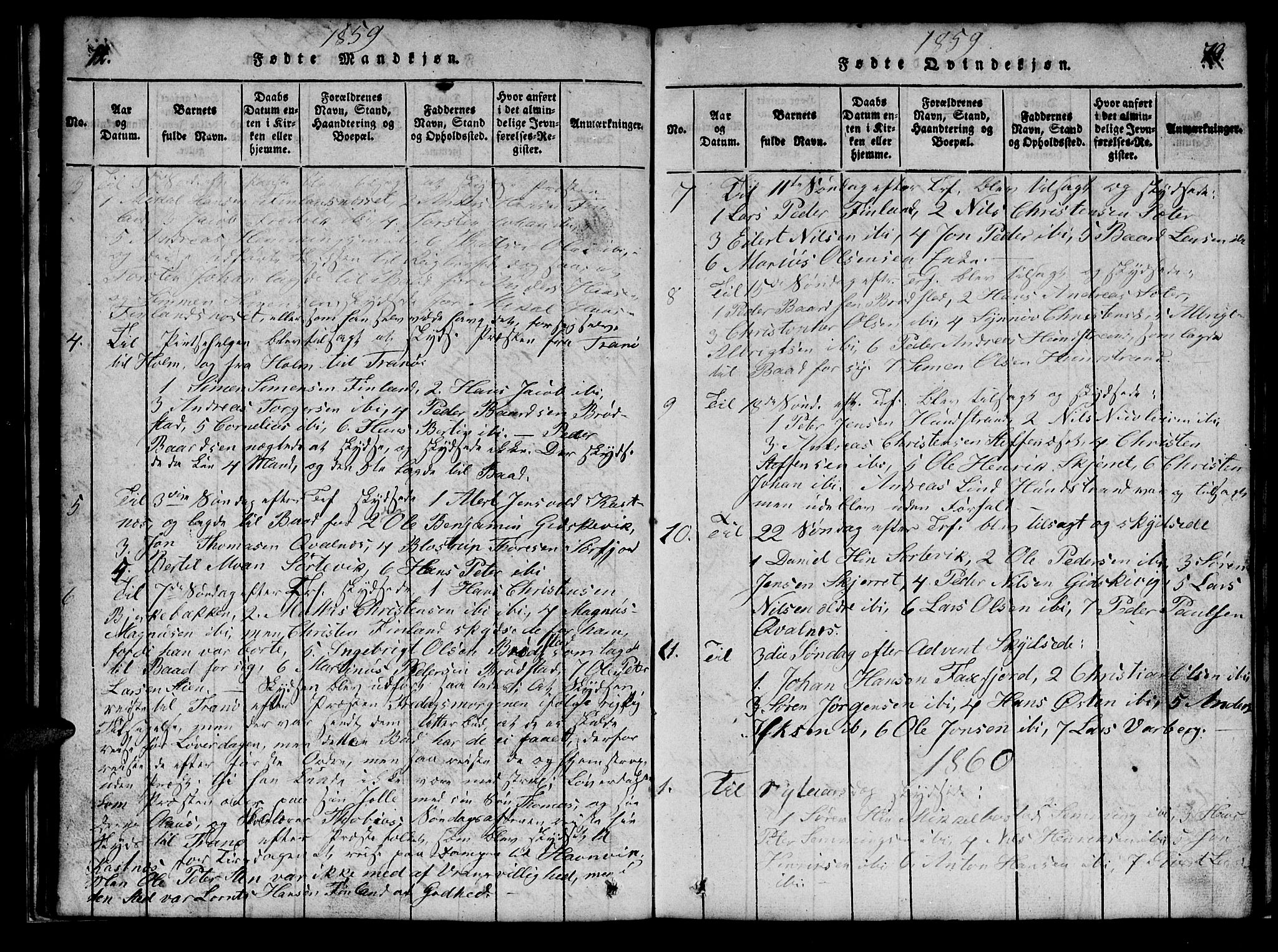 Tranøy sokneprestkontor, SATØ/S-1313/I/Ia/Iab/L0009klokker: Parish register (copy) no. 9, 1829-1834, p. 72-73