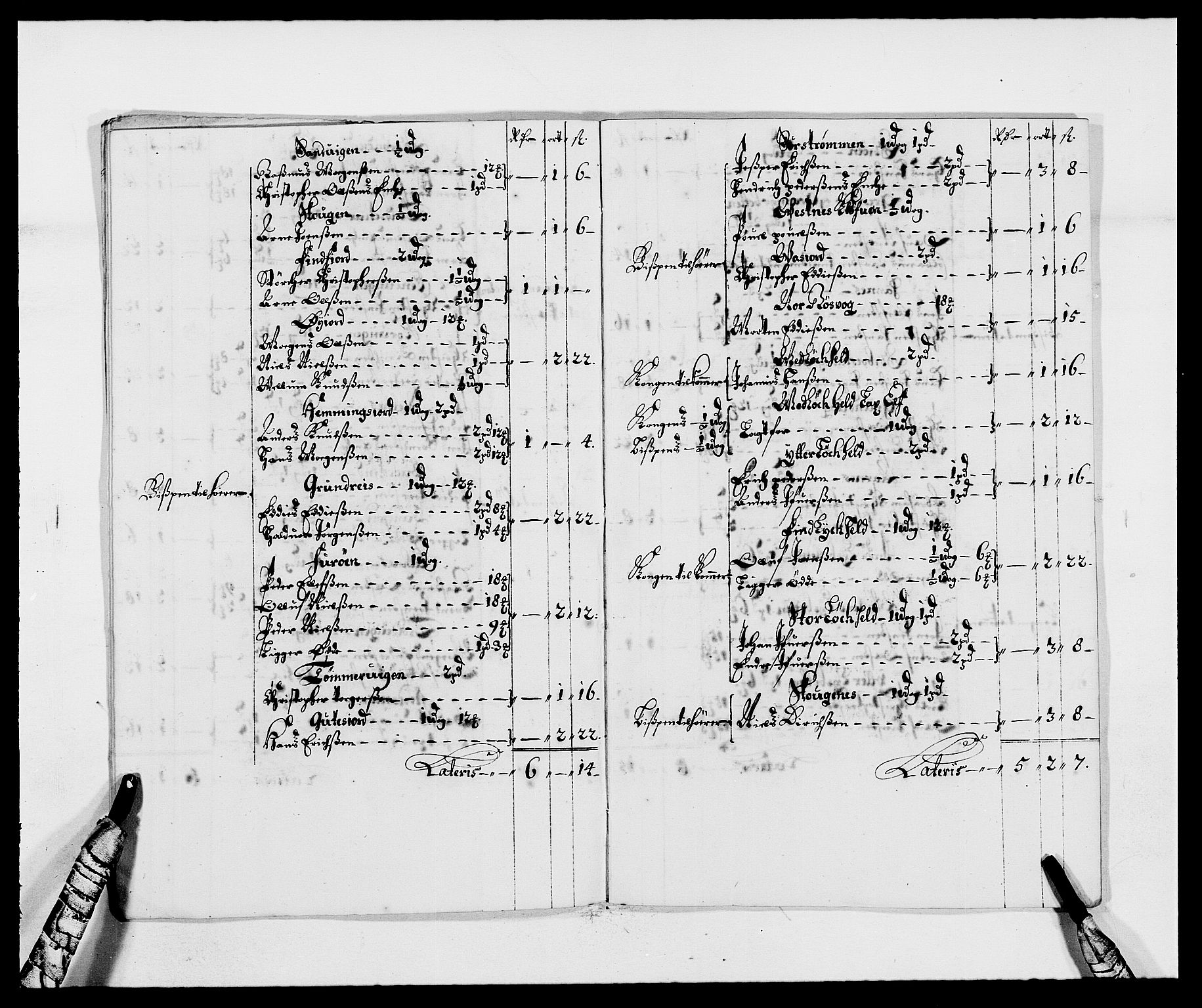 Rentekammeret inntil 1814, Reviderte regnskaper, Fogderegnskap, RA/EA-4092/R68/L4752: Fogderegnskap Senja og Troms, 1691-1693, p. 335