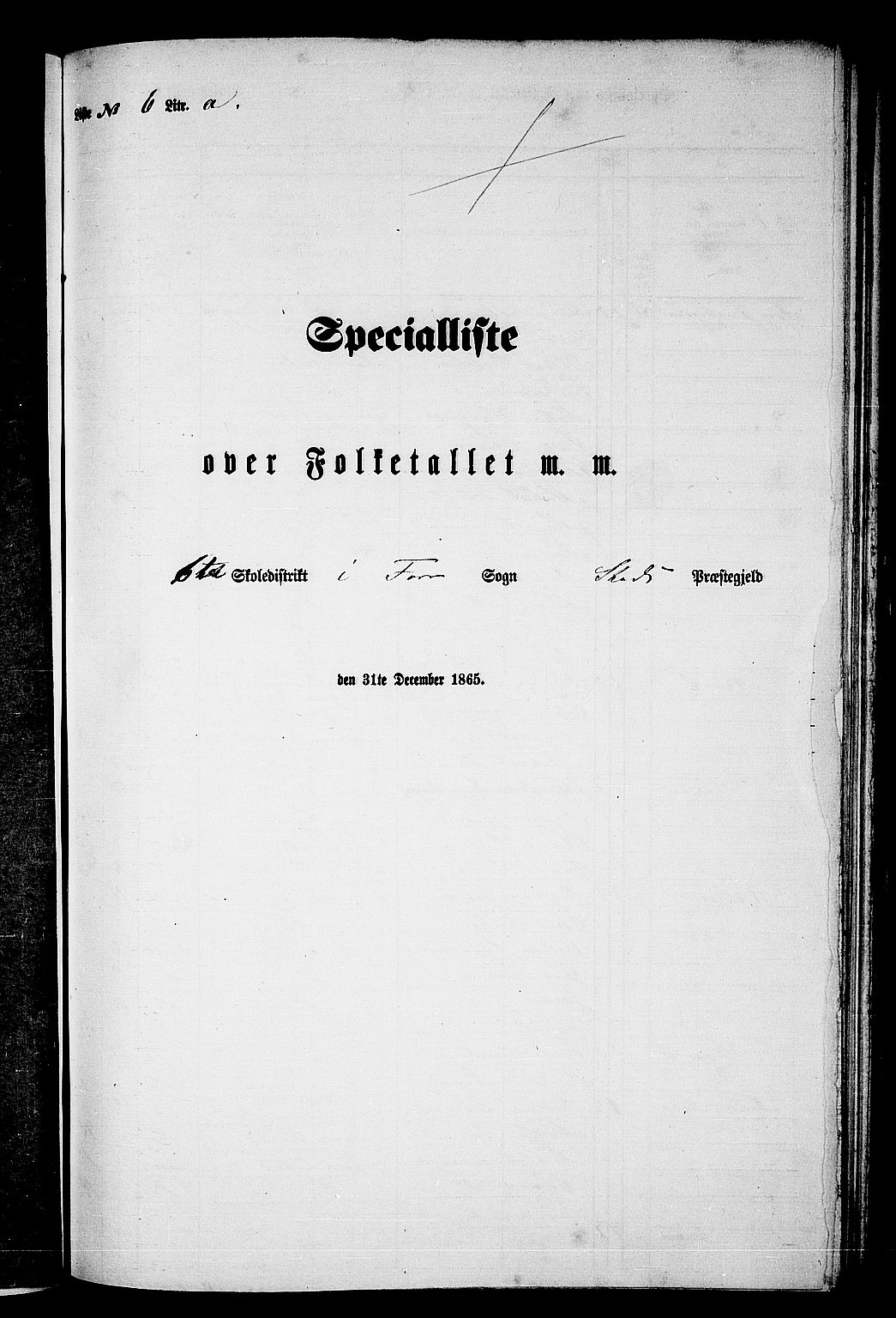 RA, 1865 census for Stod, 1865, p. 104