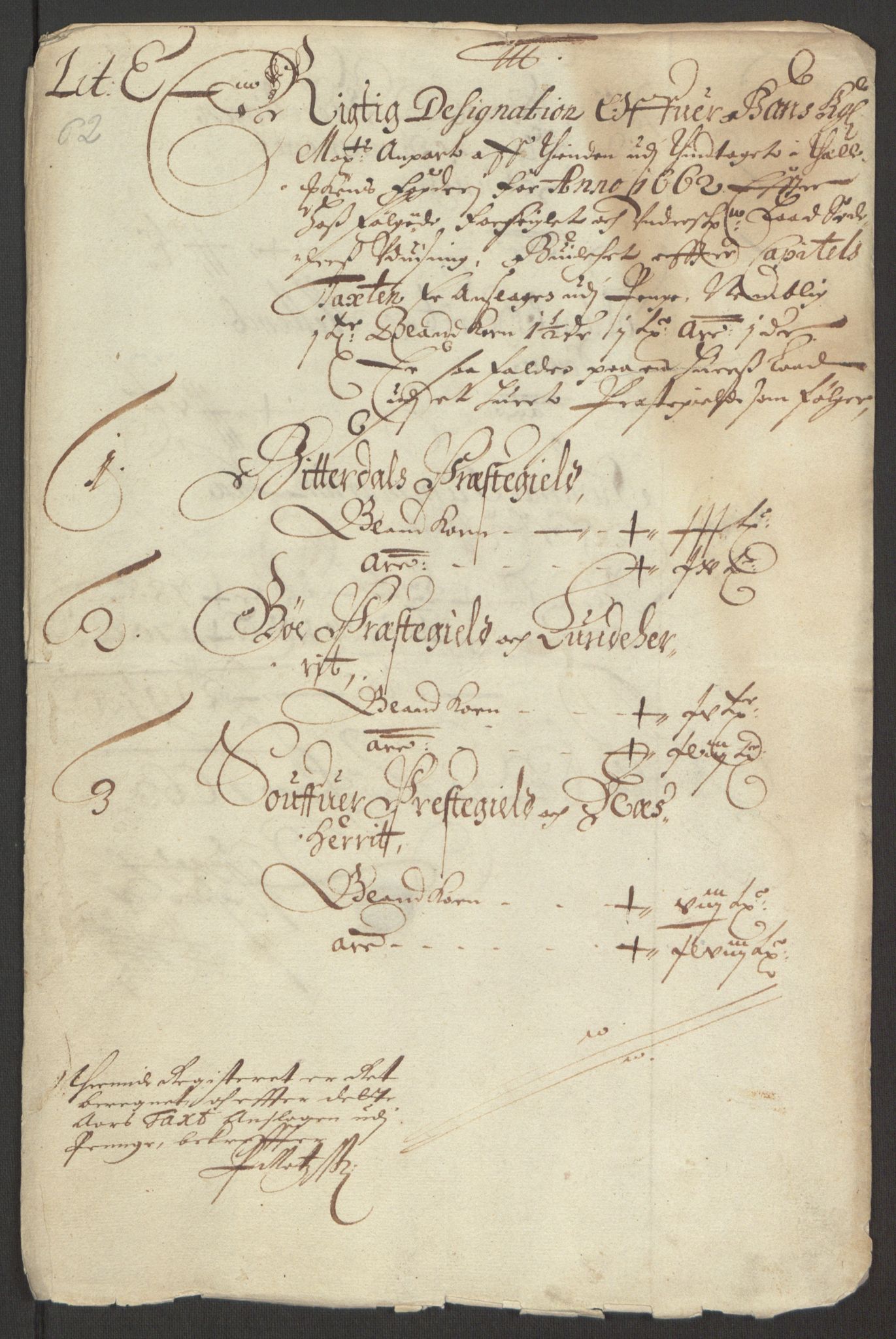 Rentekammeret inntil 1814, Reviderte regnskaper, Fogderegnskap, RA/EA-4092/R35/L2054: Fogderegnskap Øvre og Nedre Telemark, 1662-1663, p. 219
