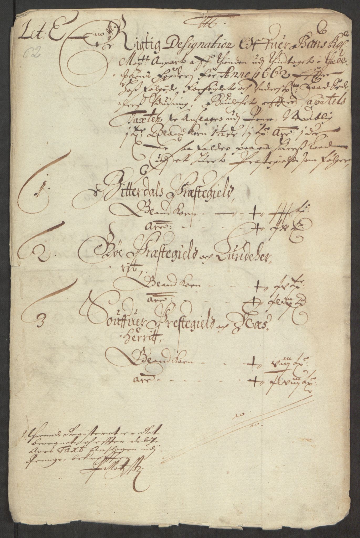 Rentekammeret inntil 1814, Reviderte regnskaper, Fogderegnskap, AV/RA-EA-4092/R35/L2054: Fogderegnskap Øvre og Nedre Telemark, 1662-1663, p. 219