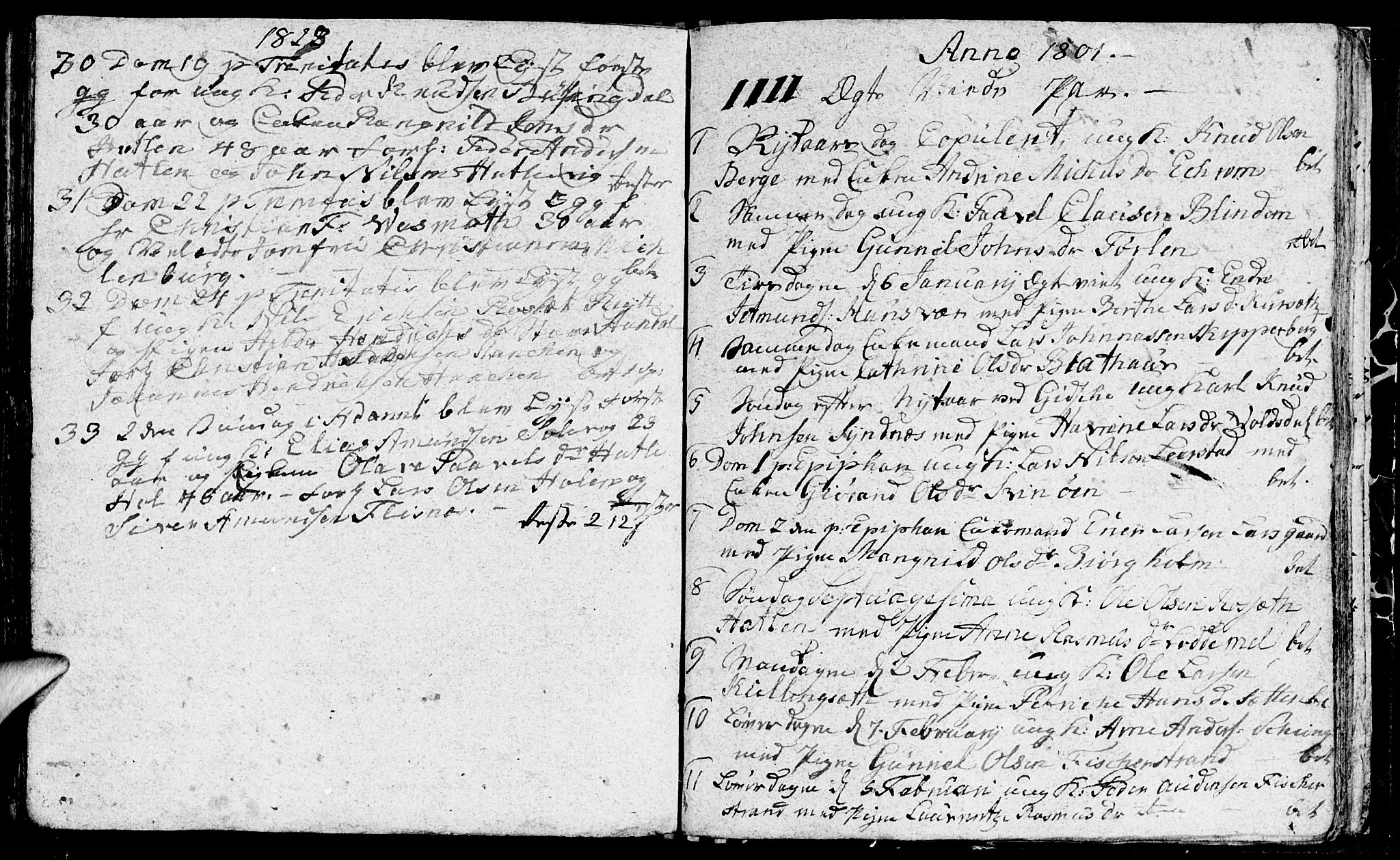 Ministerialprotokoller, klokkerbøker og fødselsregistre - Møre og Romsdal, SAT/A-1454/528/L0422: Parish register (copy) no. 528C03, 1801-1825