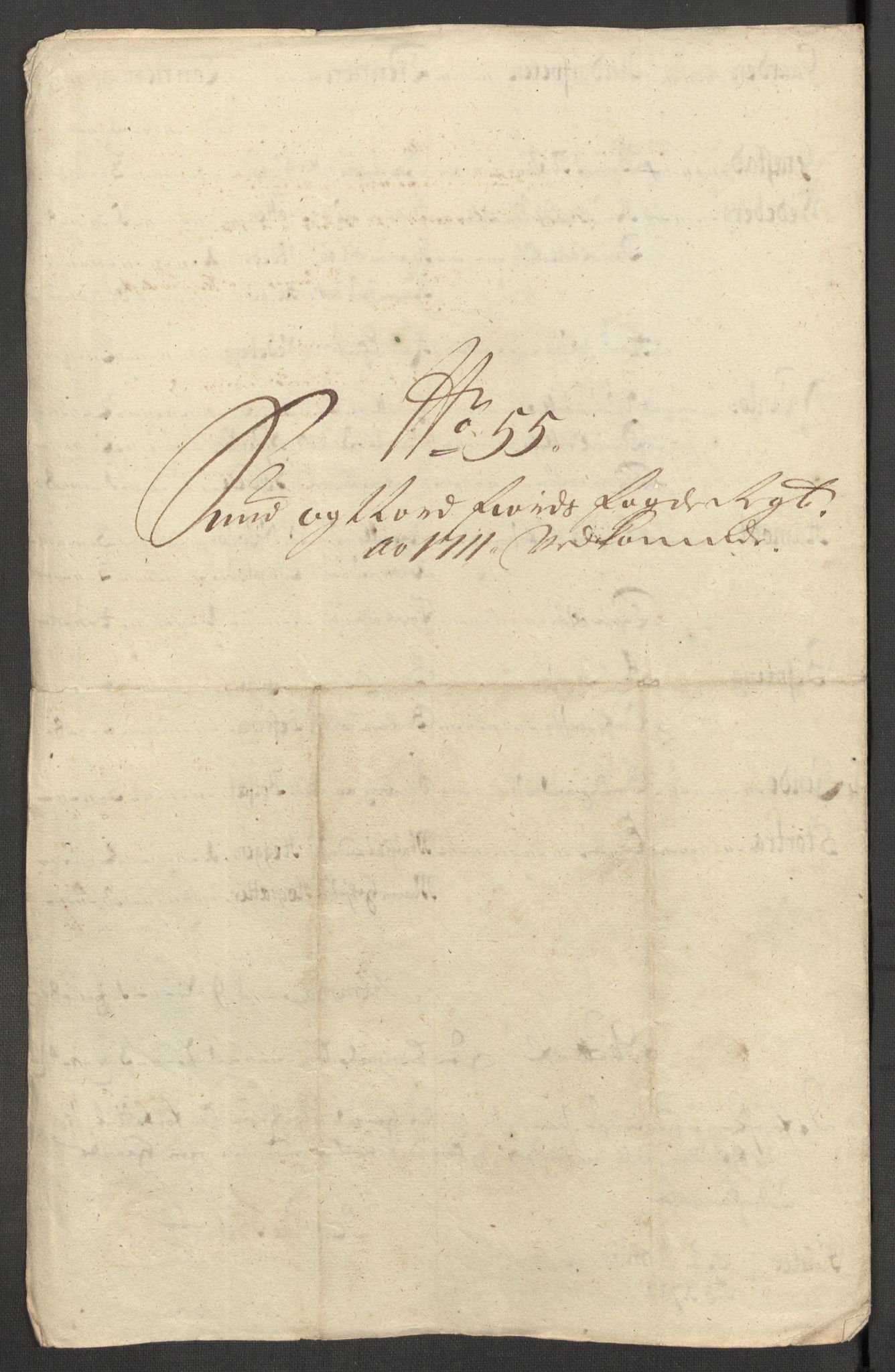 Rentekammeret inntil 1814, Reviderte regnskaper, Fogderegnskap, AV/RA-EA-4092/R53/L3434: Fogderegnskap Sunn- og Nordfjord, 1711, p. 166