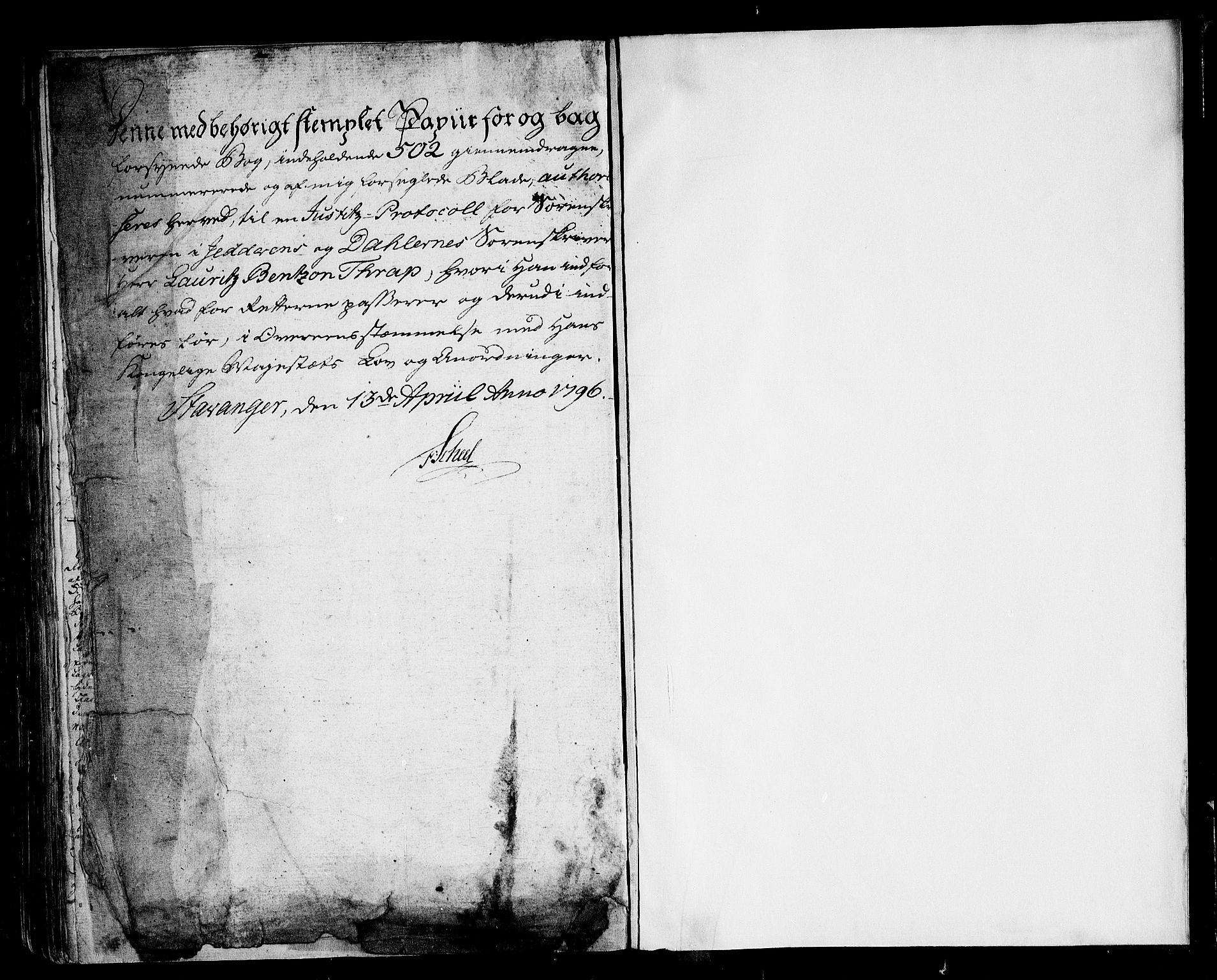 Jæren og Dalane sorenskriveri, SAST/A-100306/3/30/30BA/L0096: TINGBOK, 1796-1801, p. 502b-503a