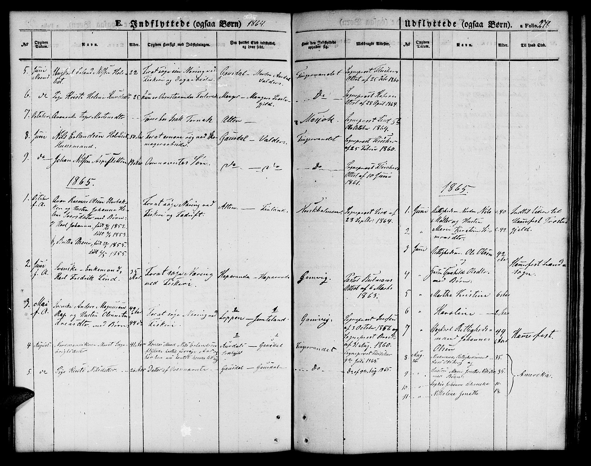 Tana sokneprestkontor, SATØ/S-1334/H/Hb/L0001klokker: Parish register (copy) no. 1 /1, 1853-1867, p. 278