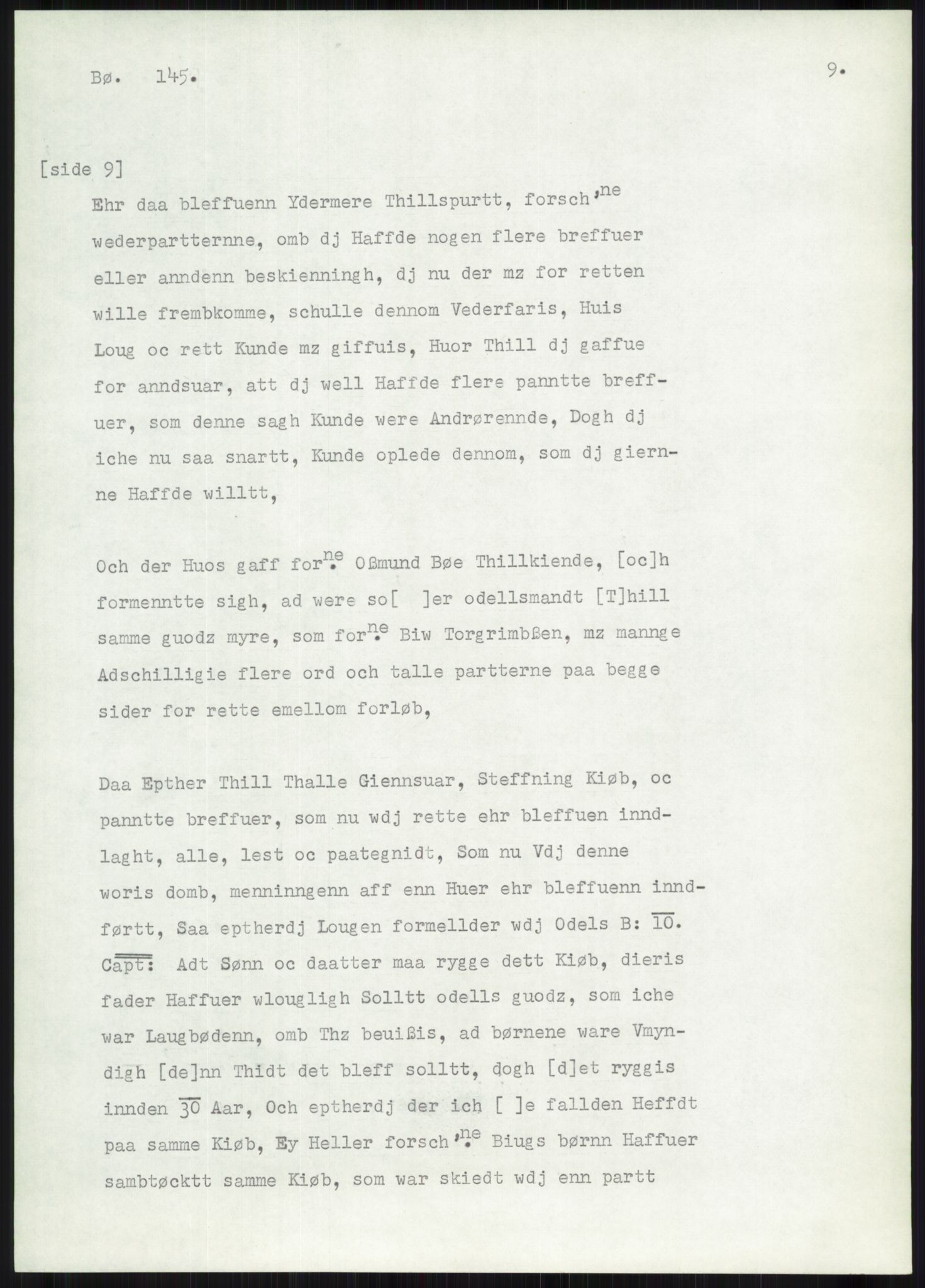 Samlinger til kildeutgivelse, Diplomavskriftsamlingen, AV/RA-EA-4053/H/Ha, p. 655