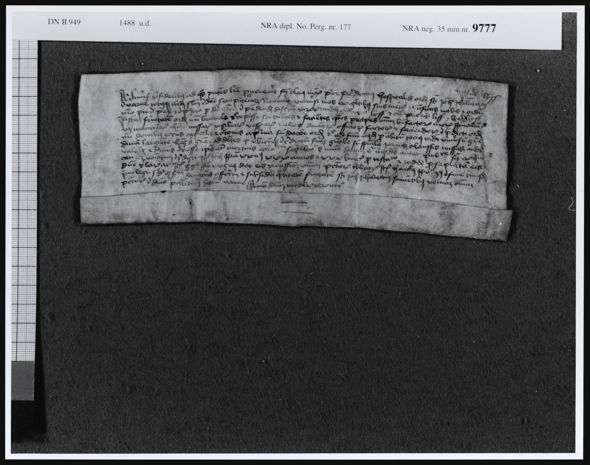 Riksarkivets diplomsamling, RA/EA-5965/F08, 1224-1564, p. 394