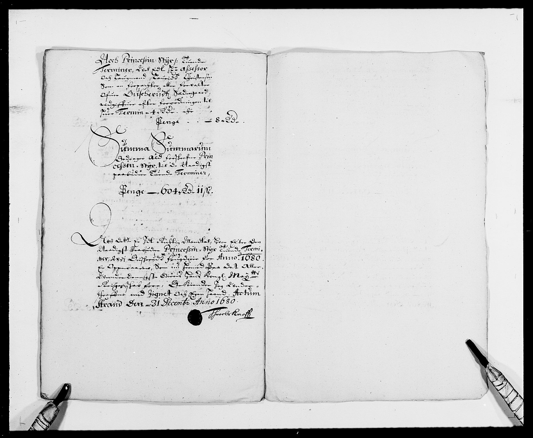 Rentekammeret inntil 1814, Reviderte regnskaper, Fogderegnskap, RA/EA-4092/R25/L1675: Fogderegnskap Buskerud, 1678-1681, p. 191