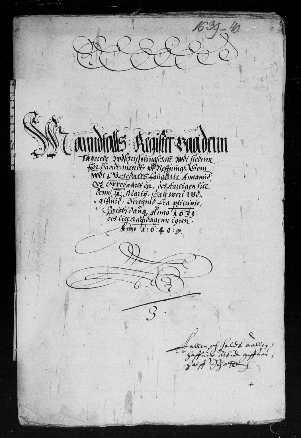 Rentekammeret inntil 1814, Reviderte regnskaper, Lensregnskaper, RA/EA-5023/R/Rb/Rbw/L0066: Trondheim len, 1636-1640