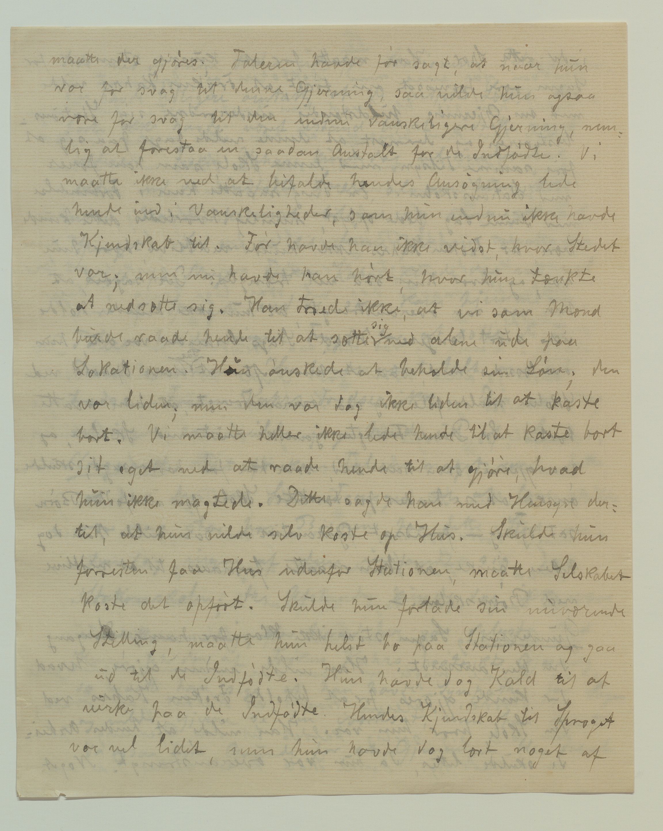 Det Norske Misjonsselskap - hovedadministrasjonen, VID/MA-A-1045/D/Da/Daa/L0036/0008: Konferansereferat og årsberetninger / Konferansereferat fra Sør-Afrika., 1884