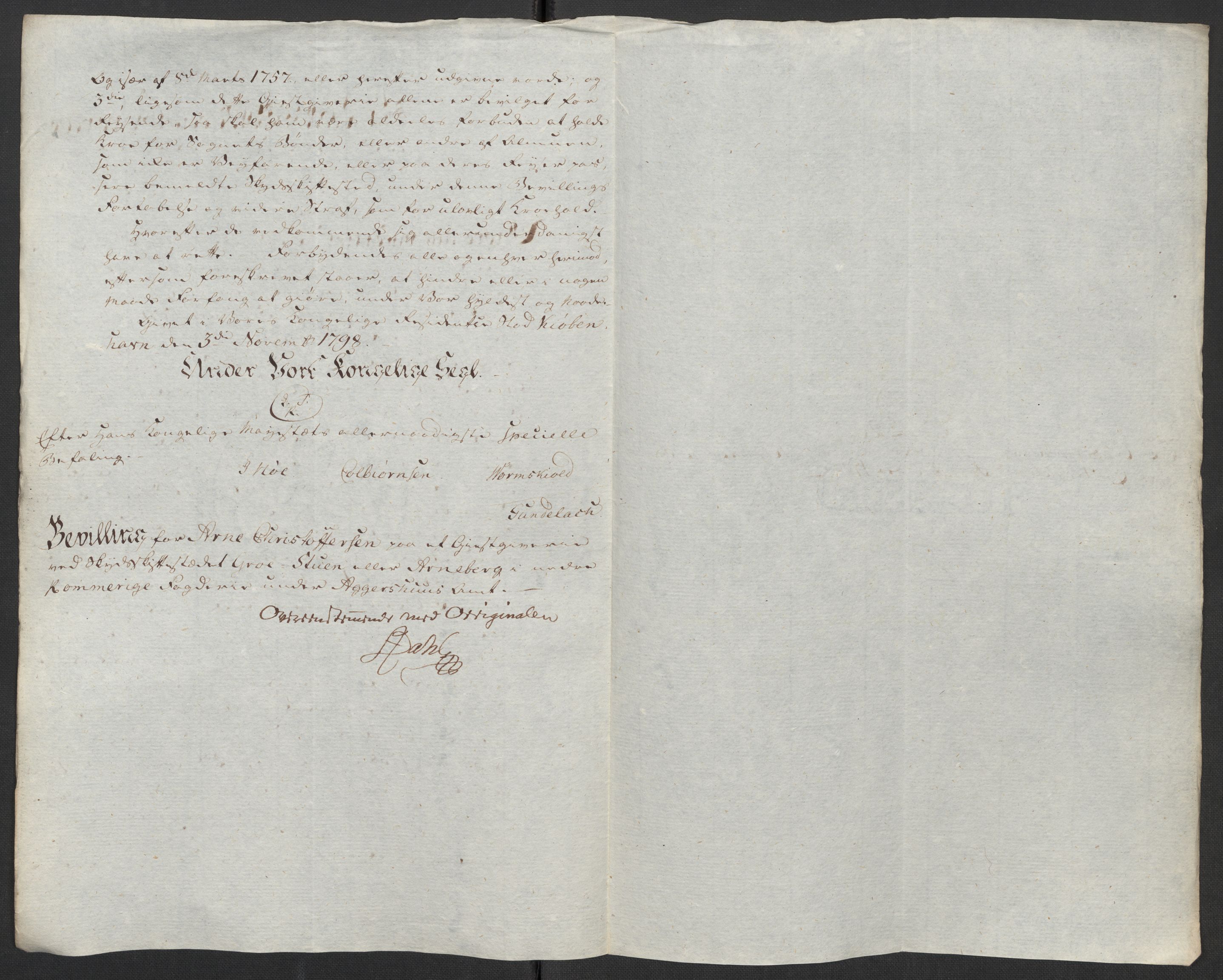 Rentekammeret inntil 1814, Reviderte regnskaper, Fogderegnskap, AV/RA-EA-4092/R11/L0674: Fogderegnskap Nedre Romerike, 1798, p. 607