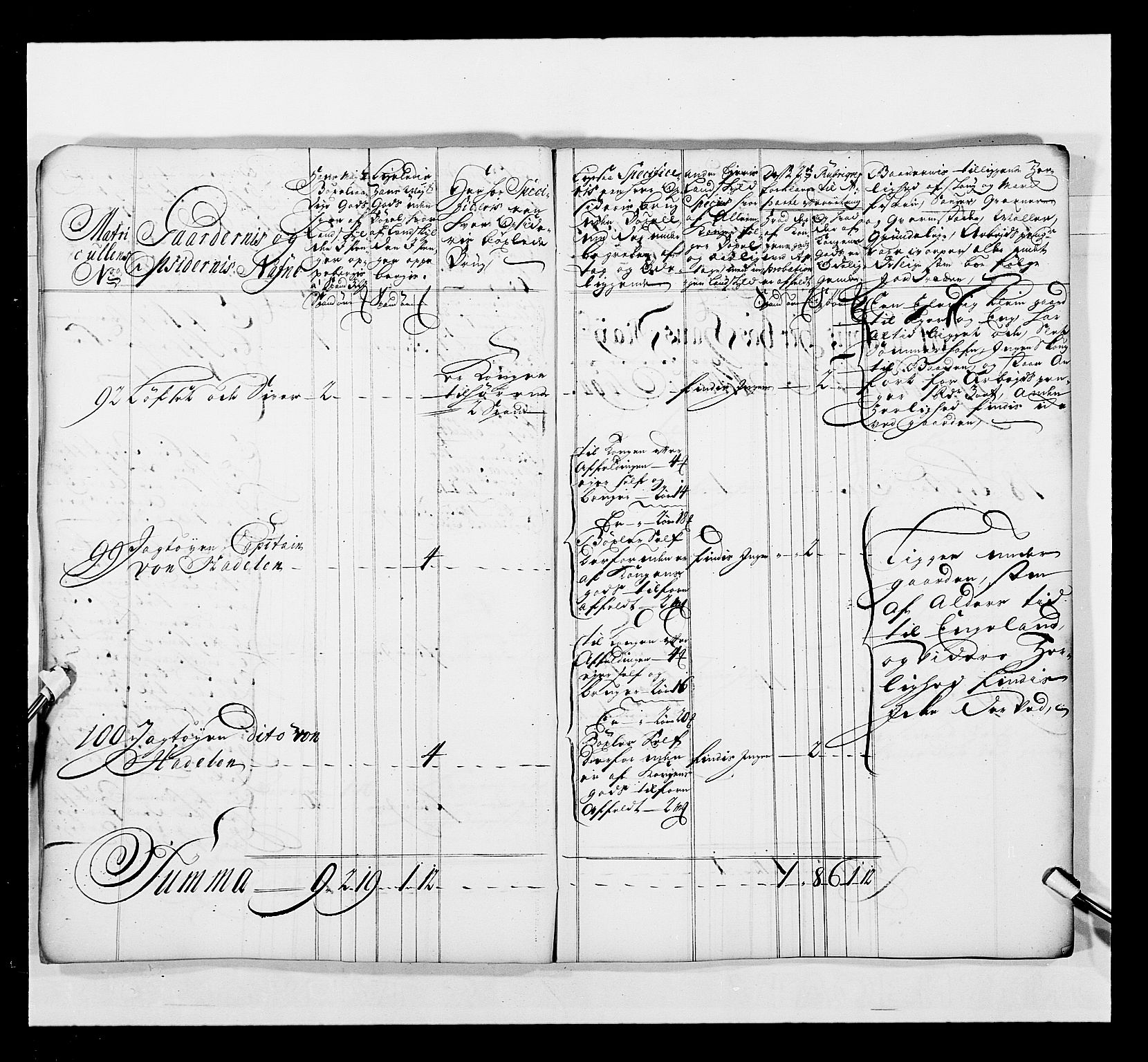 Stattholderembetet 1572-1771, AV/RA-EA-2870/Ek/L0041/0001: Jordebøker o.a. 1720-1728 vedkommende krongodset: / Krongods i Trøndelag med Romsdal, Nordmøre og Namdal, 1726-1727, p. 207