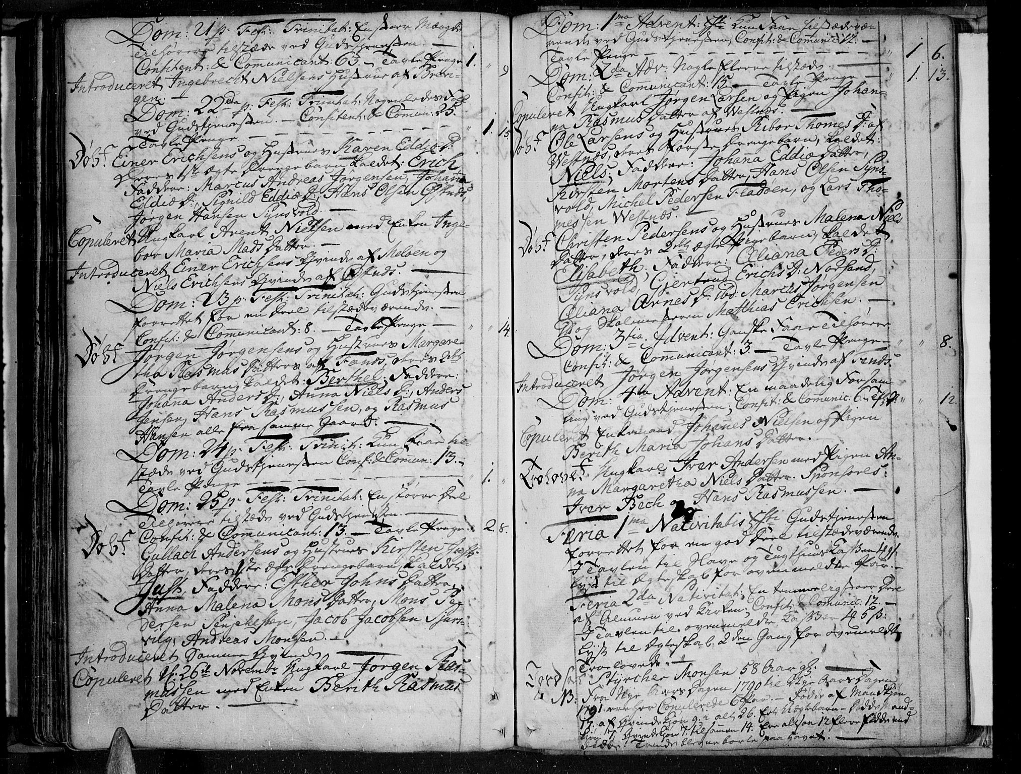 Sand/Bjarkøy sokneprestkontor, AV/SATØ-S-0811/I/Ia/Iaa/L0001kirke: Parish register (official) no. 1, 1758-1797