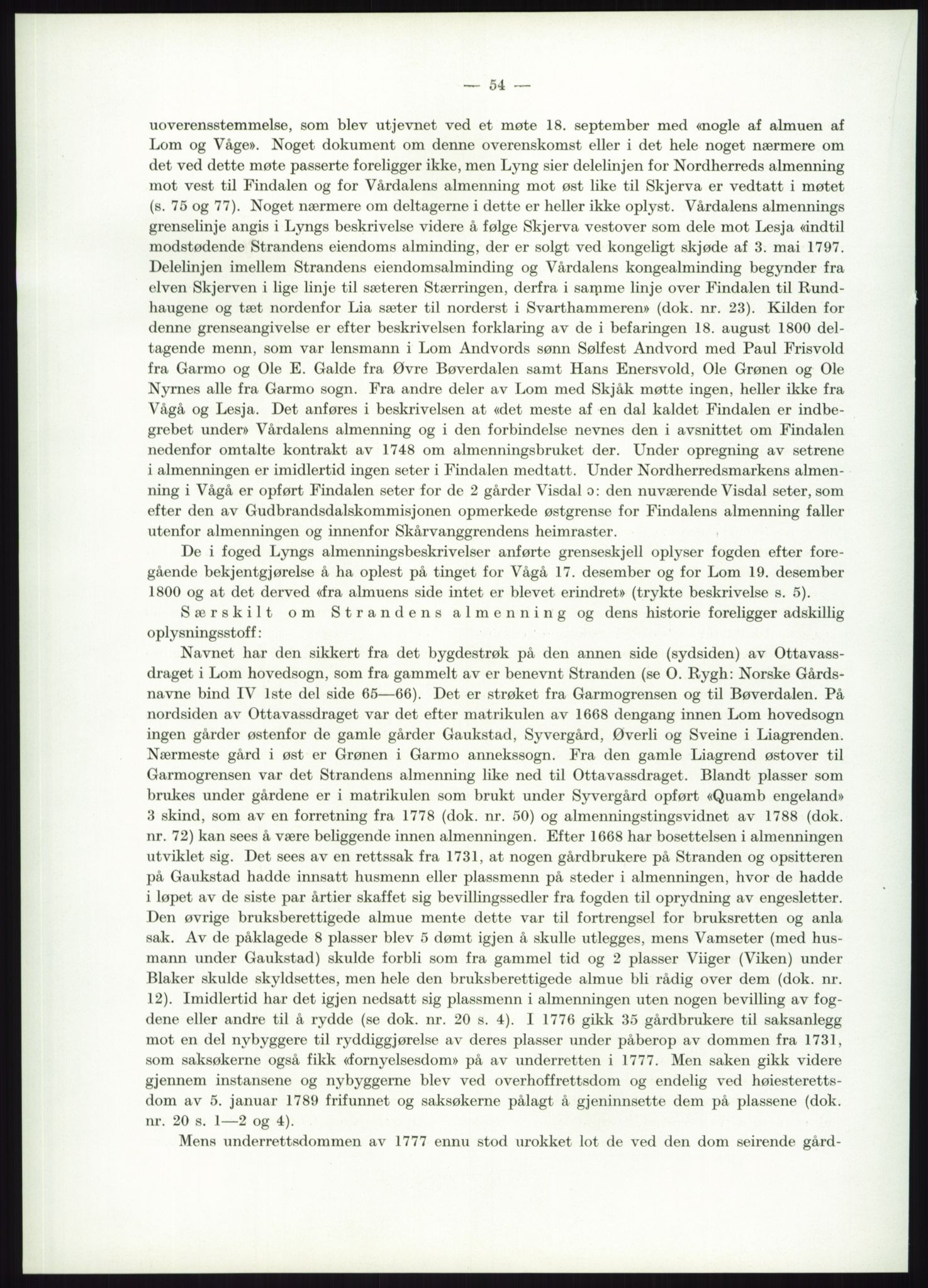 Høyfjellskommisjonen, AV/RA-S-1546/X/Xa/L0001: Nr. 1-33, 1909-1953, p. 5601