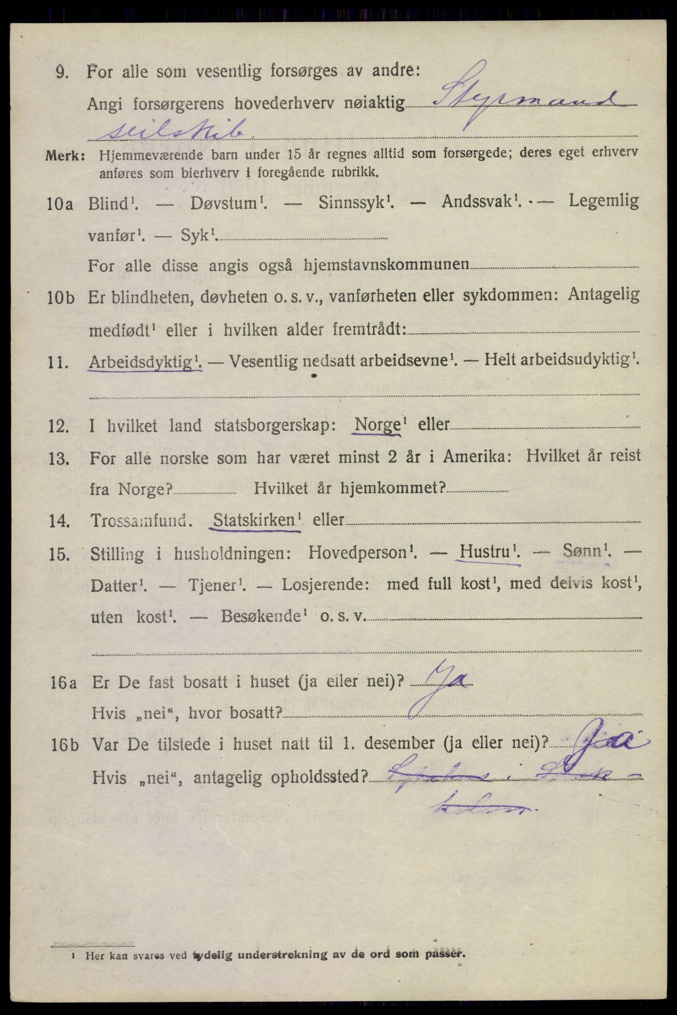 SAKO, 1920 census for Nøtterøy, 1920, p. 13560