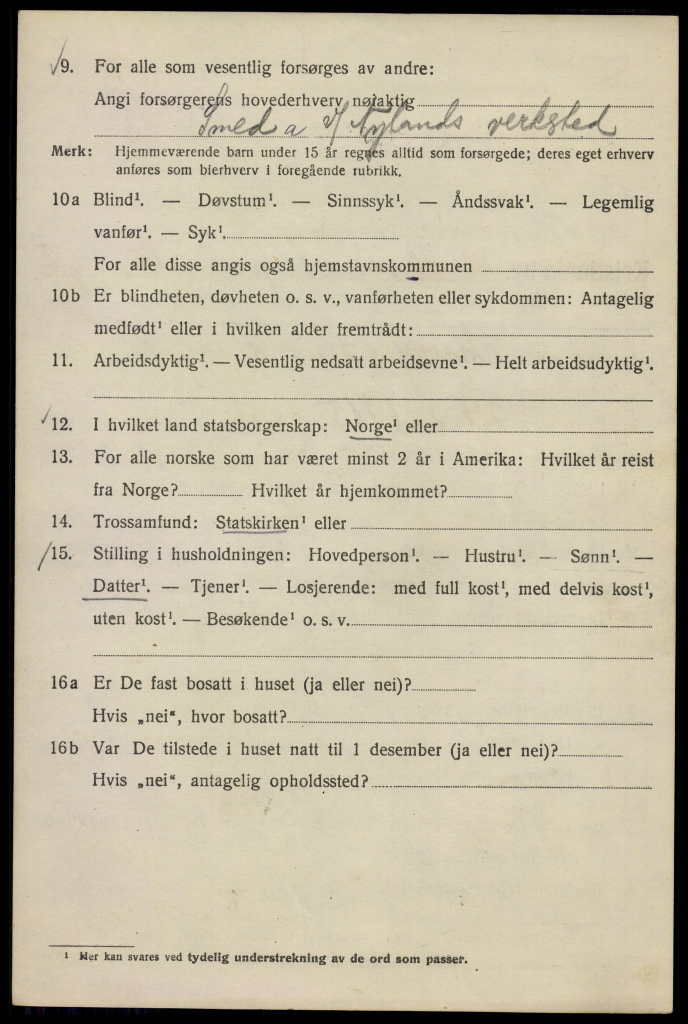 SAO, 1920 census for Kristiania, 1920, p. 203828