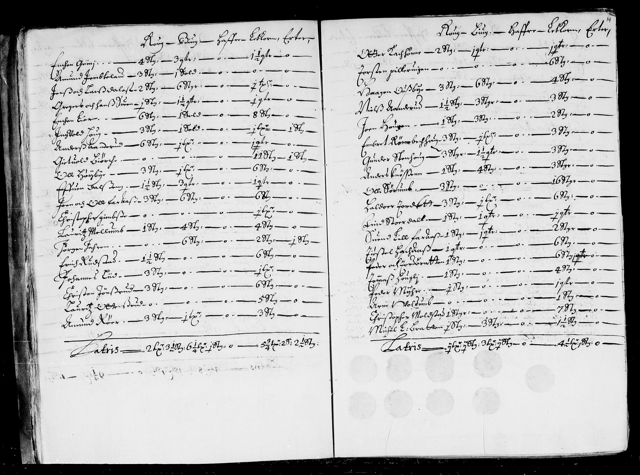 Rentekammeret inntil 1814, Reviderte regnskaper, Stiftamtstueregnskaper, Landkommissariatet på Akershus og Akershus stiftamt, AV/RA-EA-5869/R/Rb/L0114: Akershus stiftamt, 1675