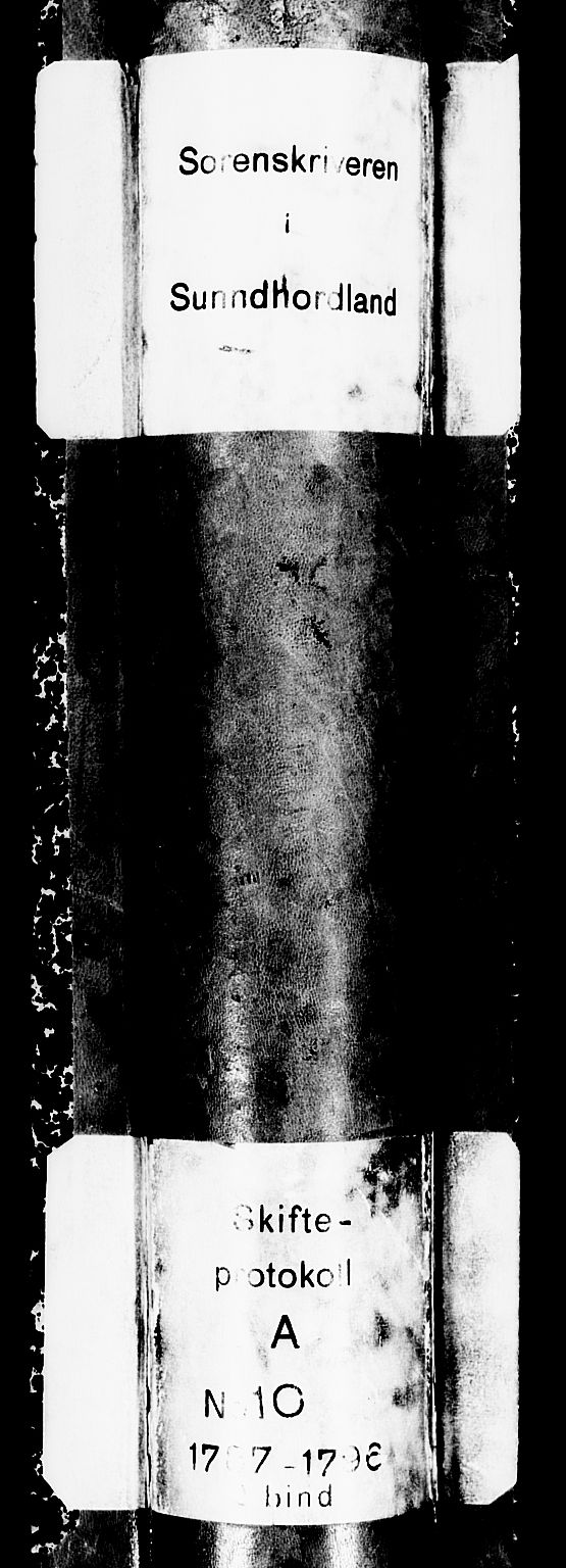 Sunnhordland sorenskrivar, AV/SAB-A-2401/1/H/Ha/Haa/L0010: Skifteprotokollar. Register i protokoll. Fol. 565-ut, 1790-1792