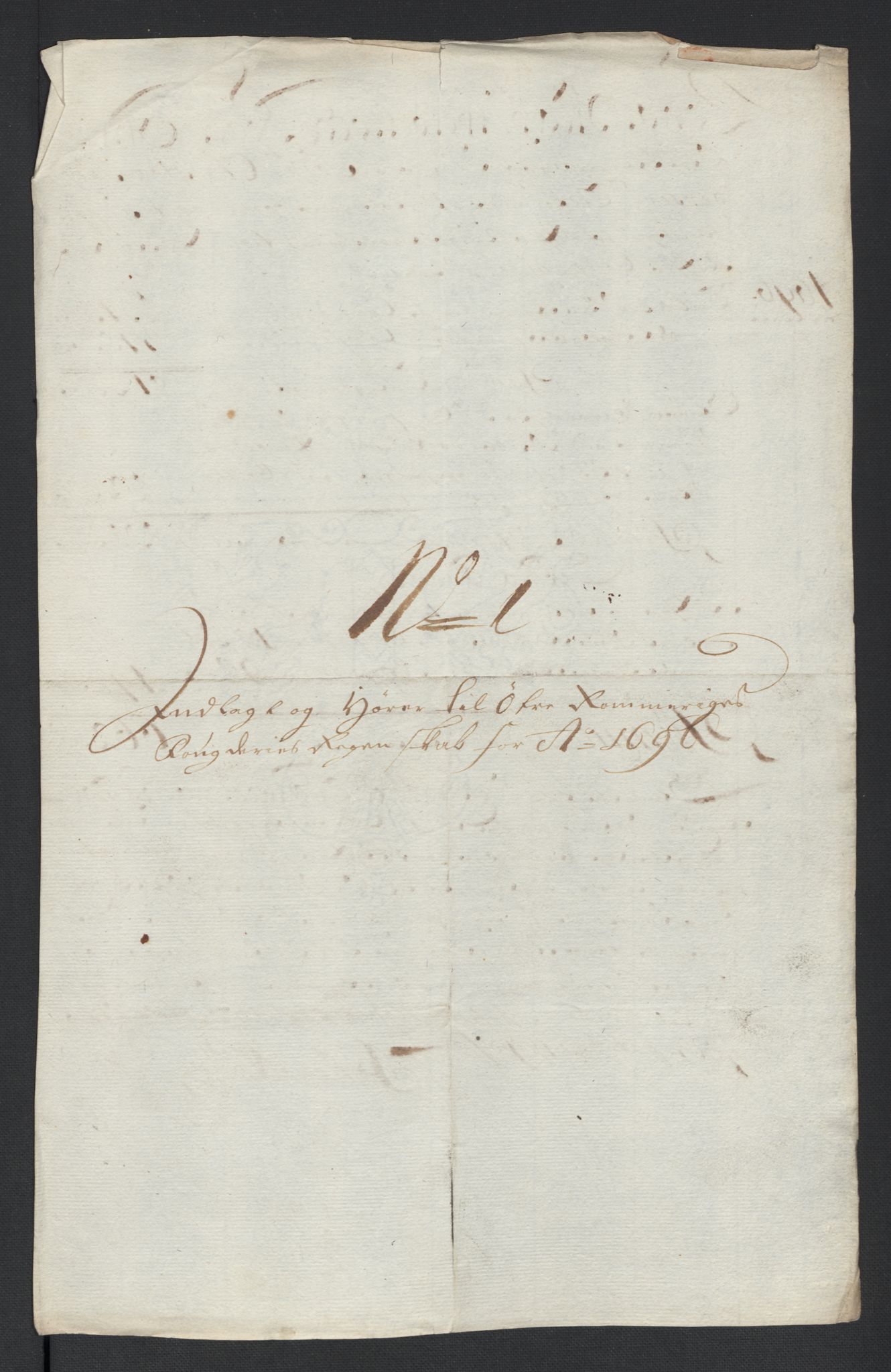 Rentekammeret inntil 1814, Reviderte regnskaper, Fogderegnskap, AV/RA-EA-4092/R12/L0708: Fogderegnskap Øvre Romerike, 1696, p. 248