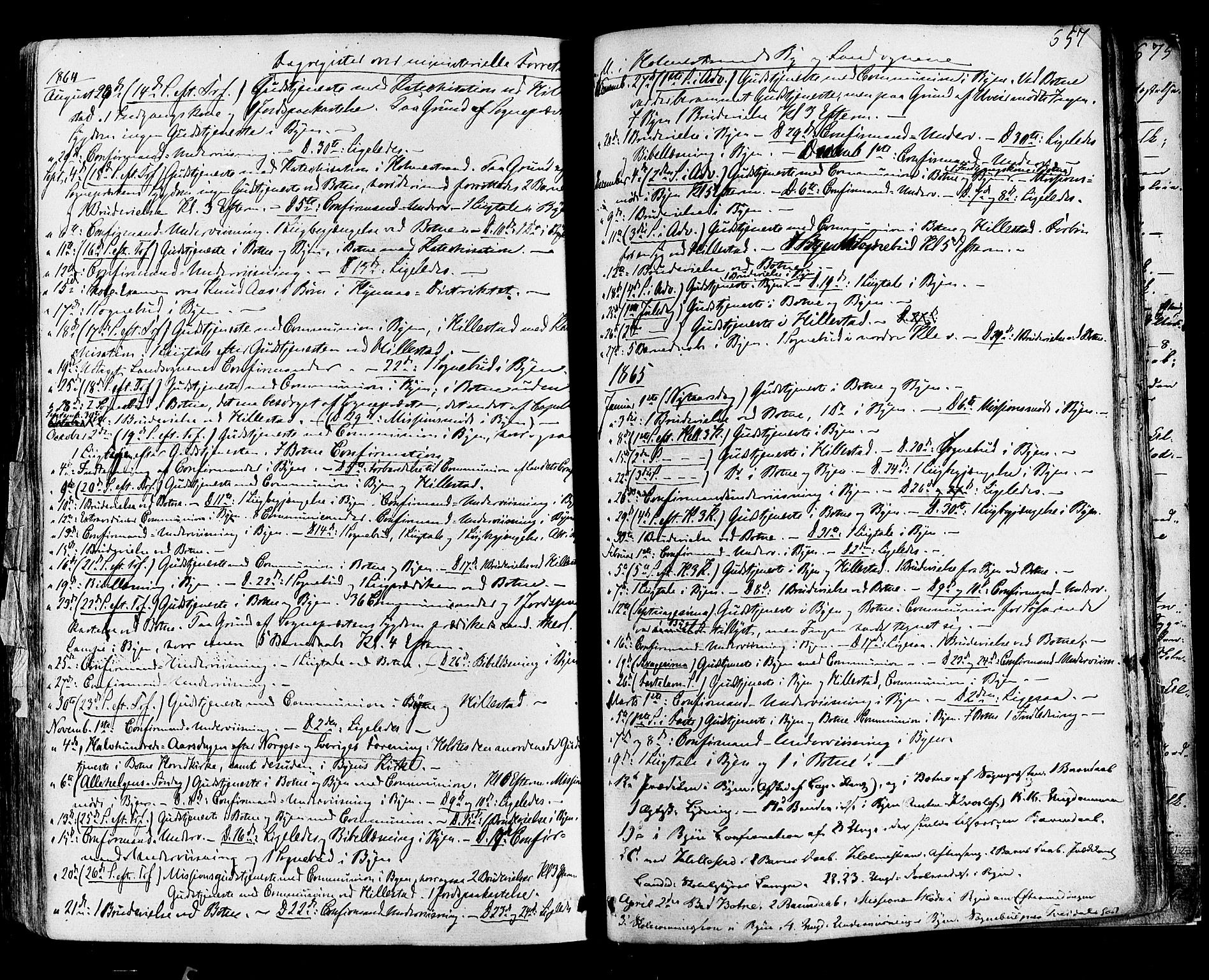 Botne kirkebøker, AV/SAKO-A-340/F/Fa/L0006: Parish register (official) no. I 6, 1836-1877, p. 657