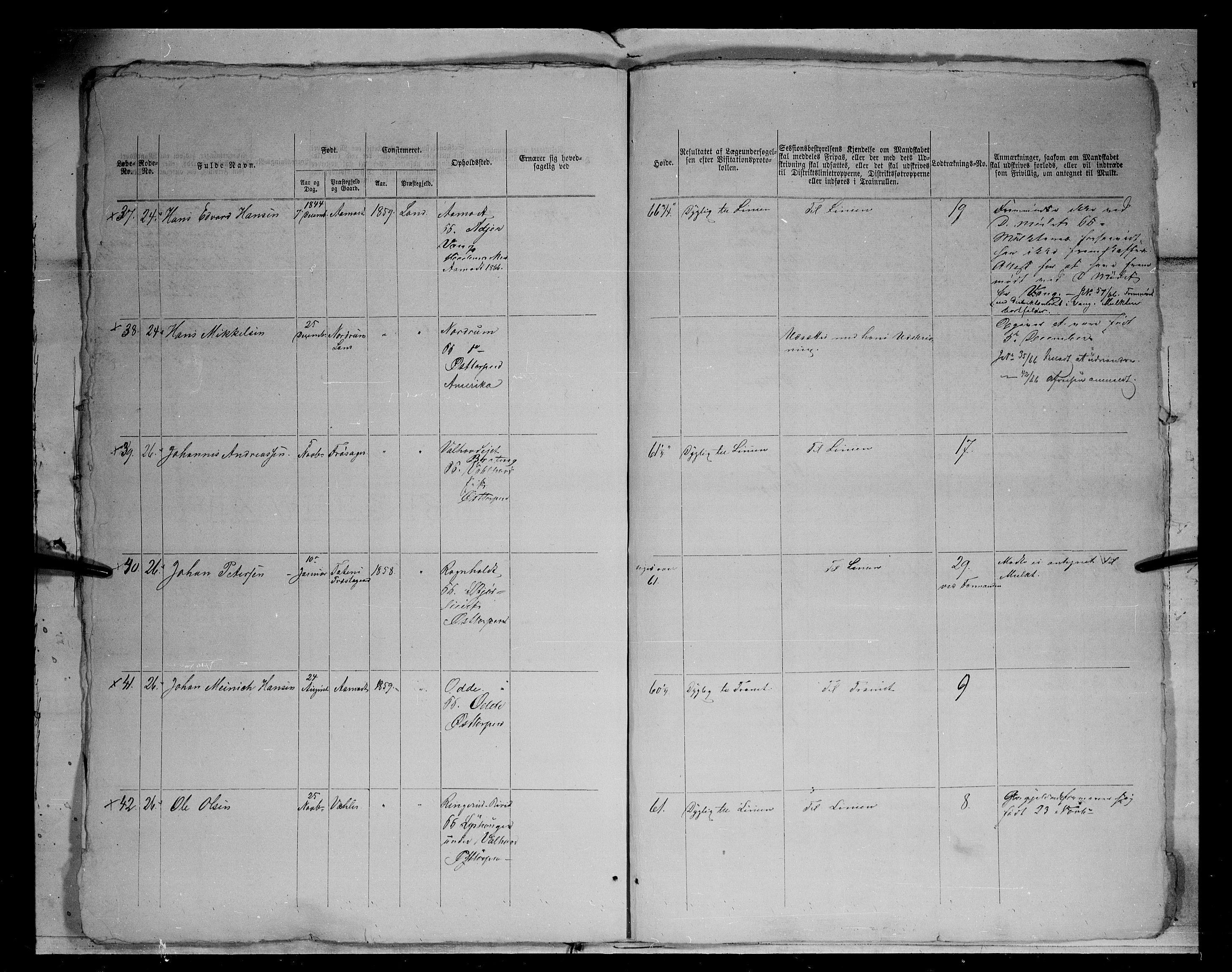 Fylkesmannen i Oppland, AV/SAH-FYO-002/1/K/Kg/L1167: Søndre og Nordre Land, Vestre Toten, 1860-1879, p. 9068