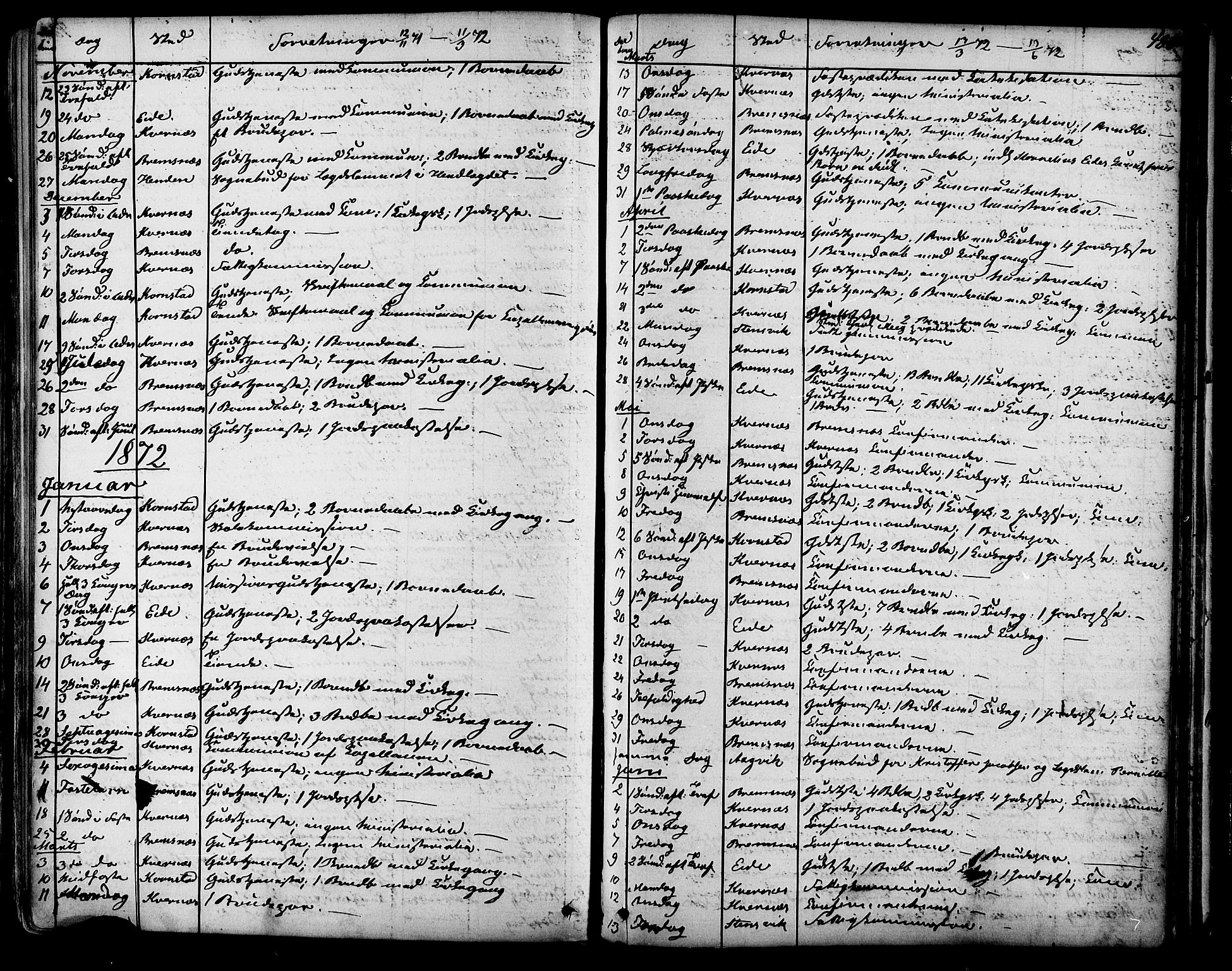 Ministerialprotokoller, klokkerbøker og fødselsregistre - Møre og Romsdal, SAT/A-1454/568/L0805: Parish register (official) no. 568A12 /1, 1869-1884, p. 488