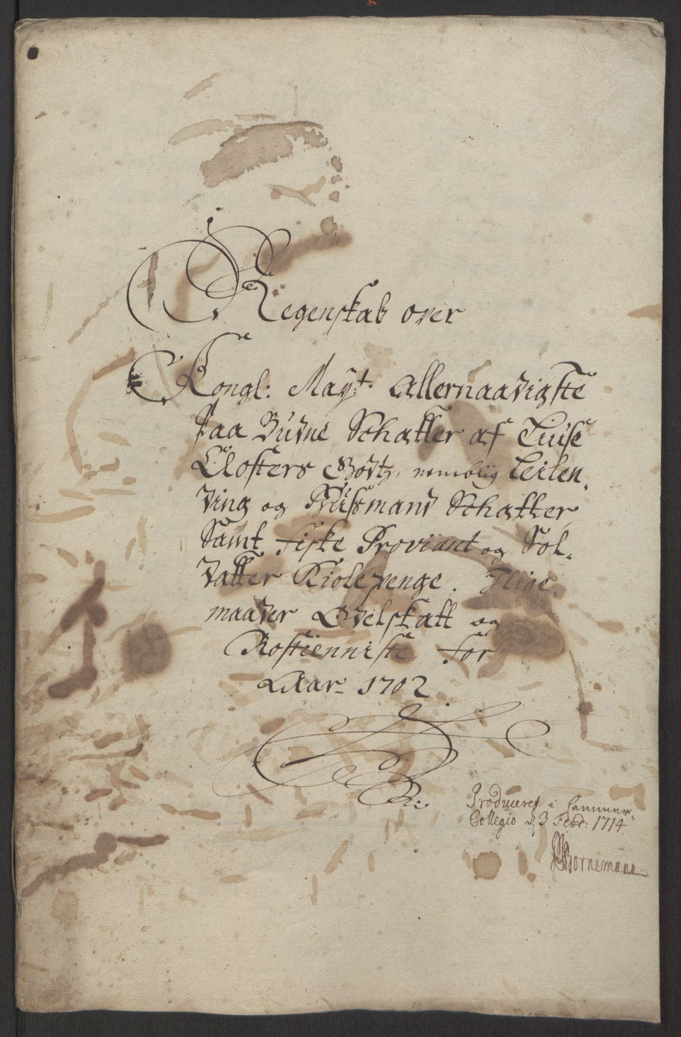 Rentekammeret inntil 1814, Reviderte regnskaper, Fogderegnskap, RA/EA-4092/R50/L3159: Fogderegnskap Lyse kloster, 1691-1709, p. 150