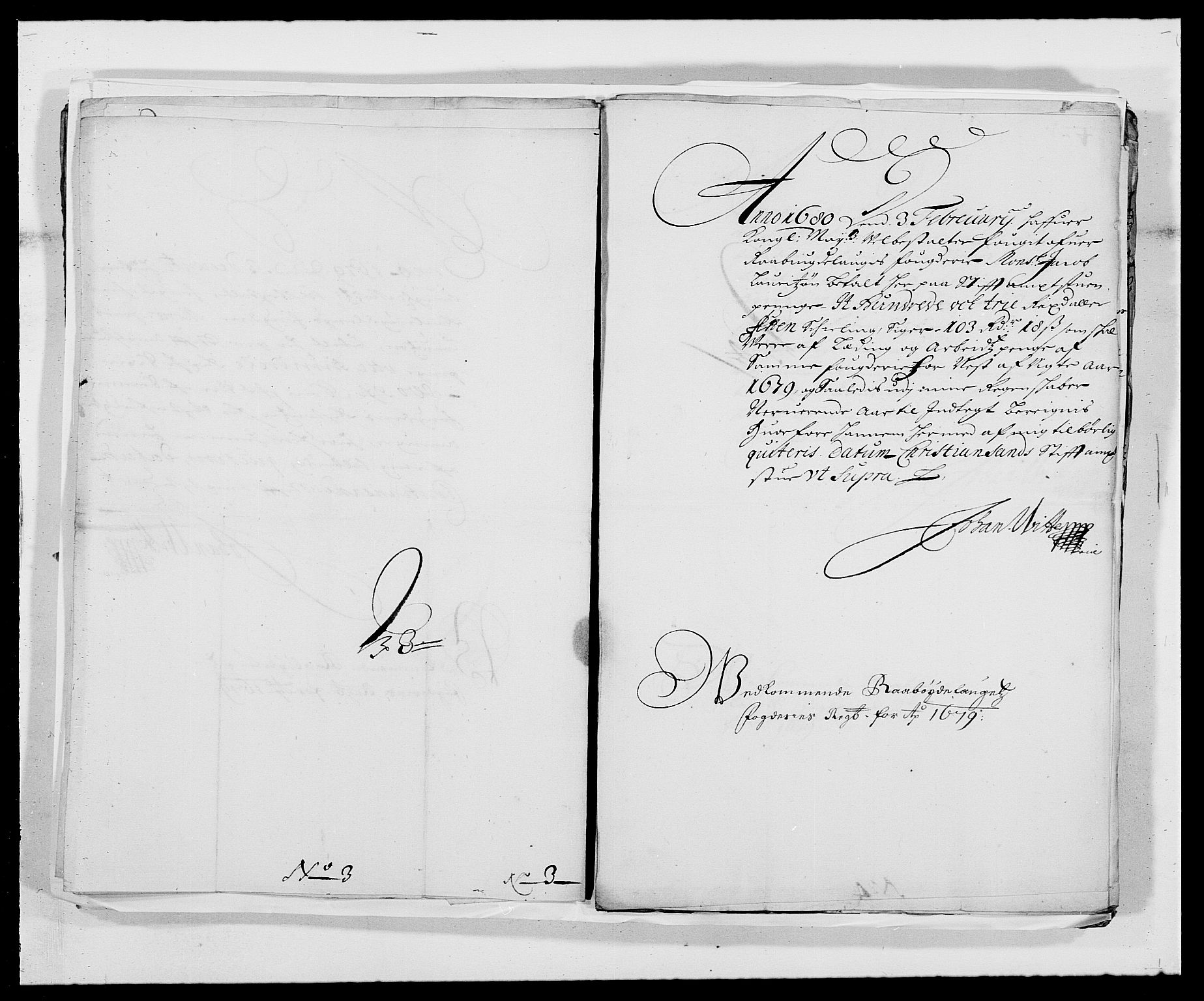 Rentekammeret inntil 1814, Reviderte regnskaper, Fogderegnskap, AV/RA-EA-4092/R40/L2436: Fogderegnskap Råbyggelag, 1679-1680, p. 112