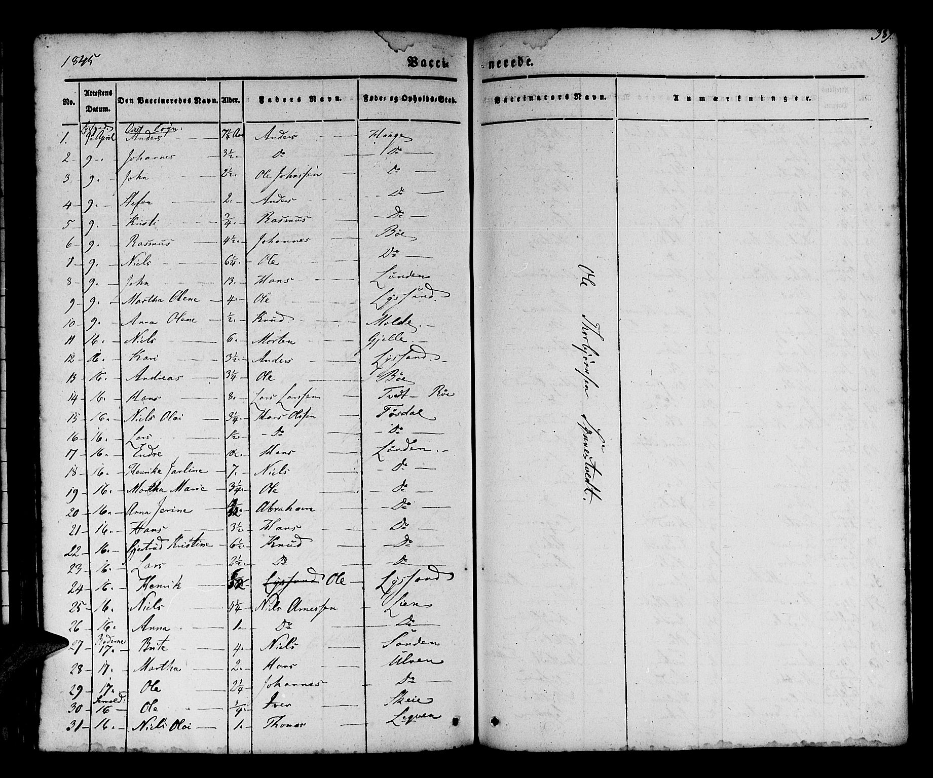 Os sokneprestembete, SAB/A-99929: Parish register (official) no. A 15, 1839-1851, p. 389