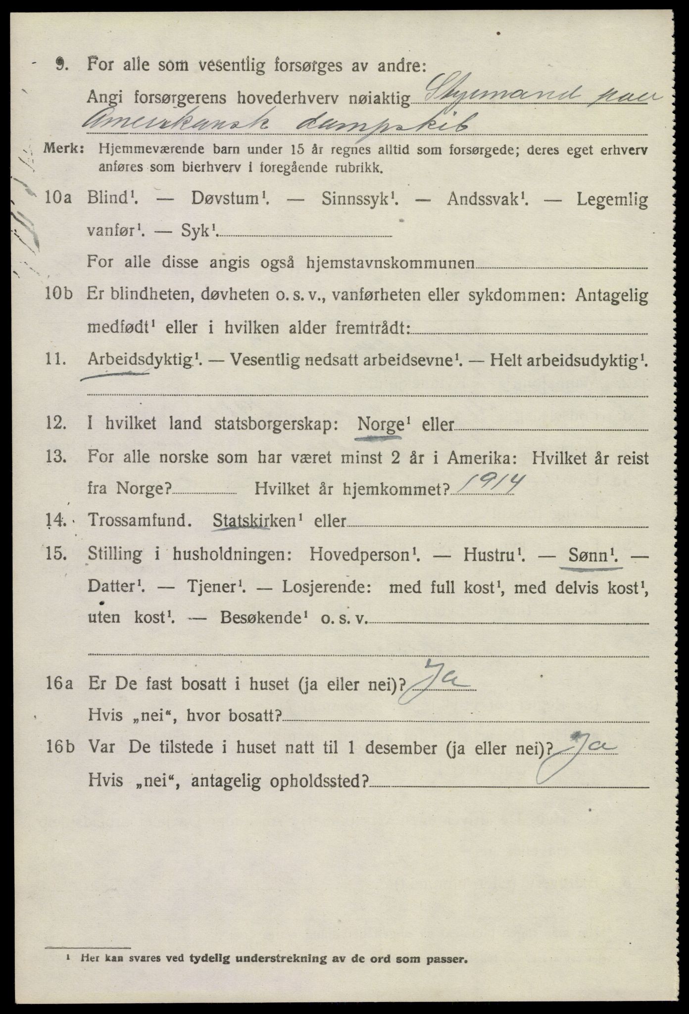 SAKO, 1920 census for Brunlanes, 1920, p. 8338