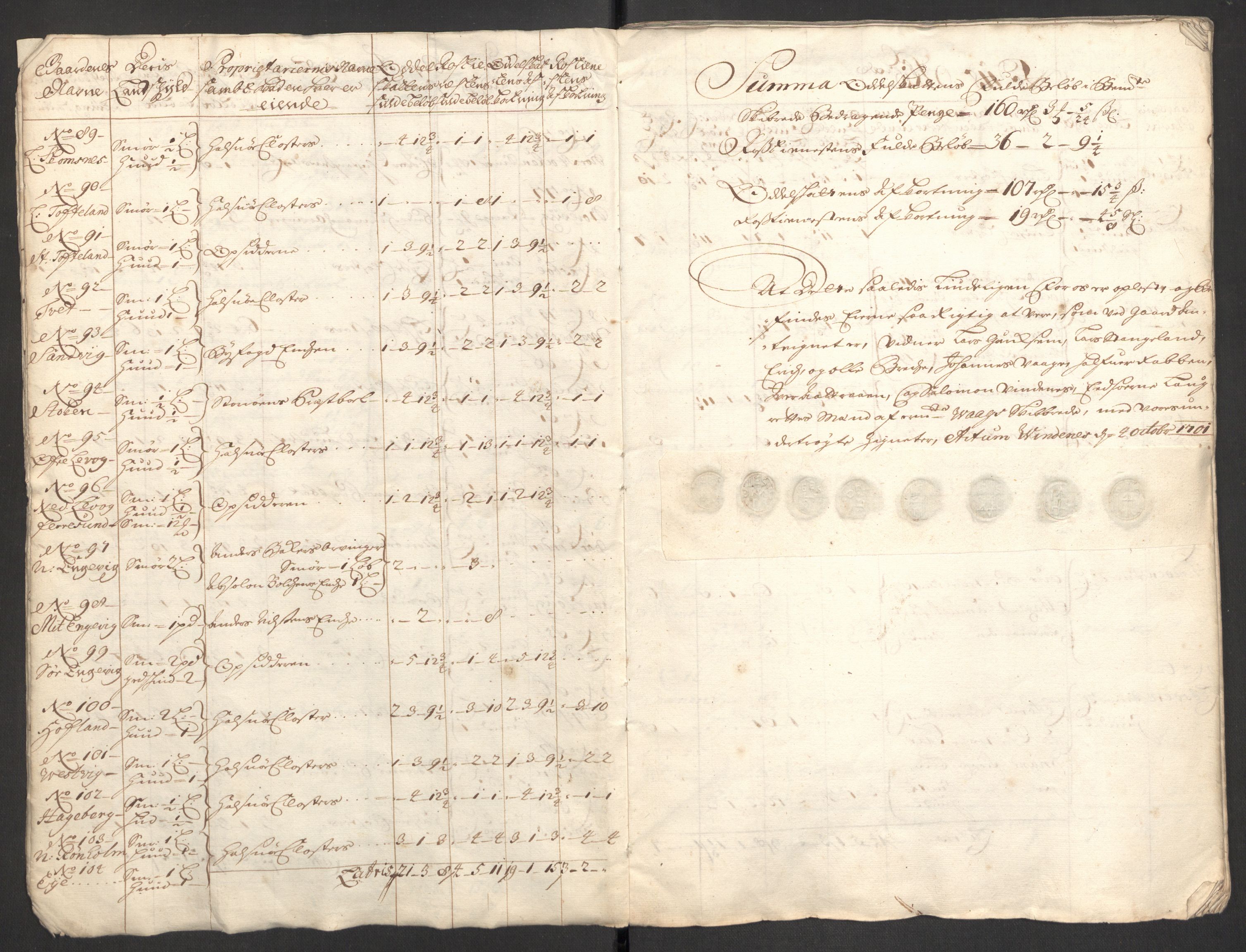 Rentekammeret inntil 1814, Reviderte regnskaper, Fogderegnskap, AV/RA-EA-4092/R48/L2979: Fogderegnskap Sunnhordland og Hardanger, 1700-1701, p. 346