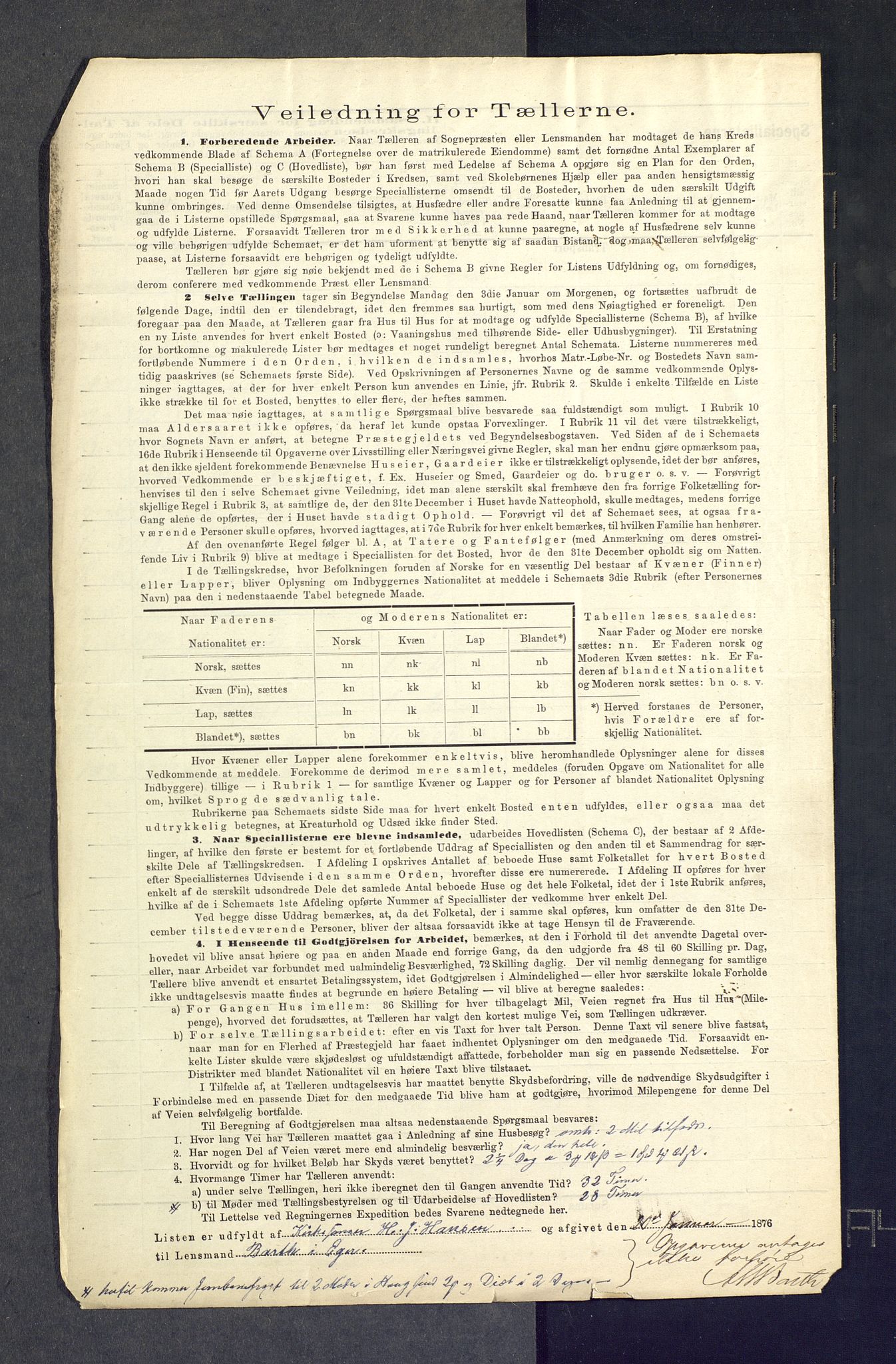 SAKO, 1875 census for 0624P Eiker, 1875, p. 169