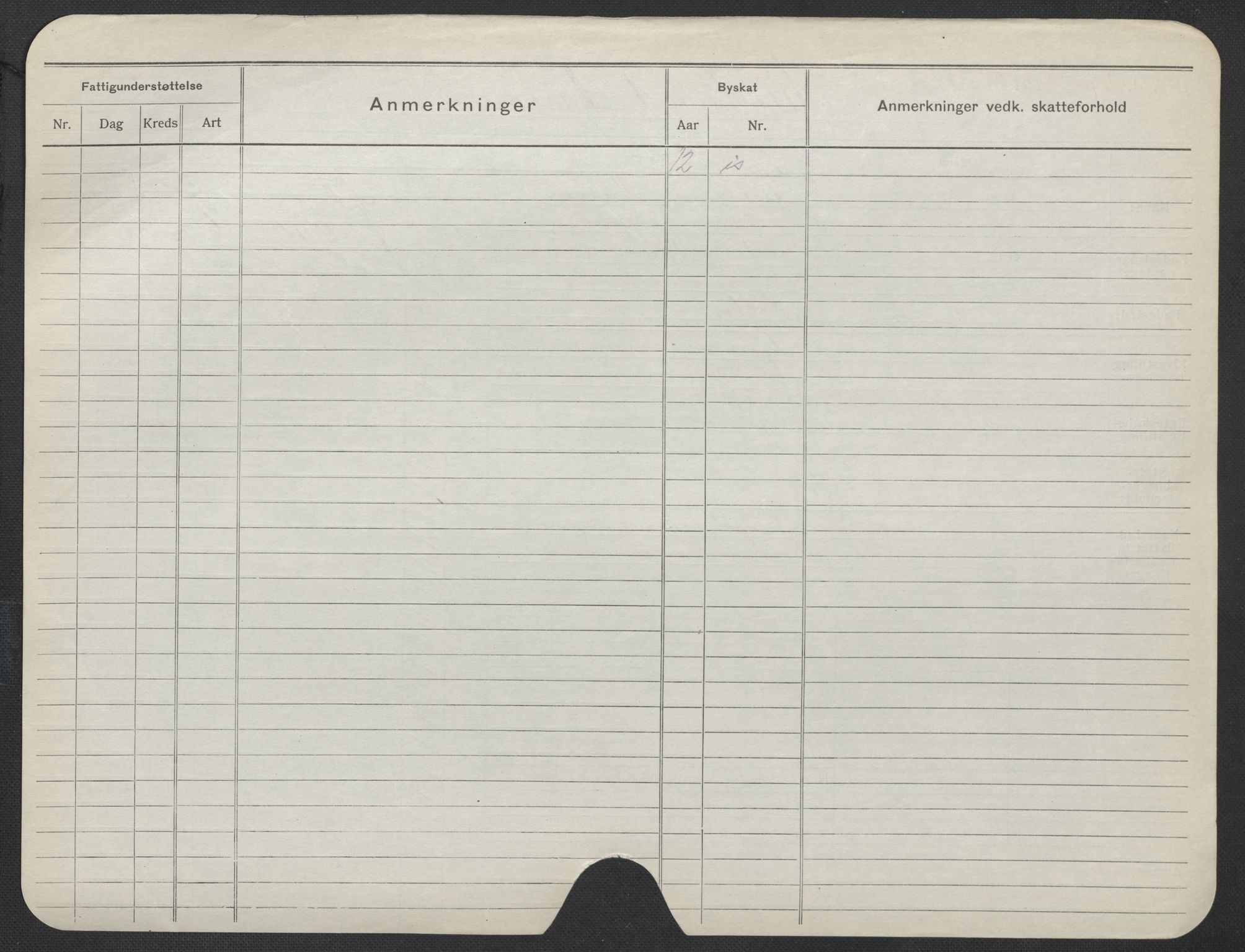 Oslo folkeregister, Registerkort, SAO/A-11715/F/Fa/Fac/L0018: Kvinner, 1906-1914, p. 651b