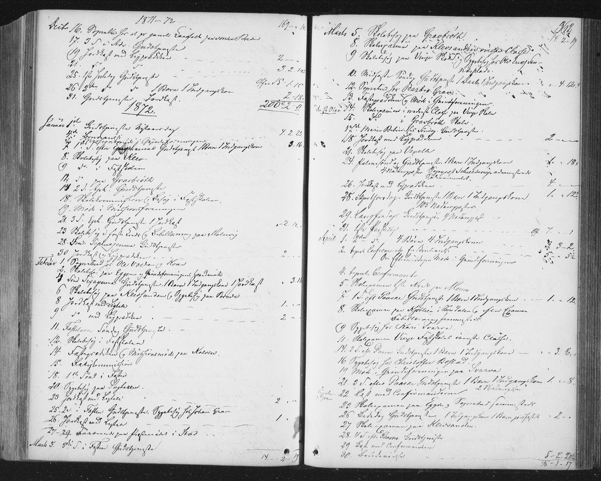 Ministerialprotokoller, klokkerbøker og fødselsregistre - Nord-Trøndelag, SAT/A-1458/749/L0472: Parish register (official) no. 749A06, 1857-1873, p. 362